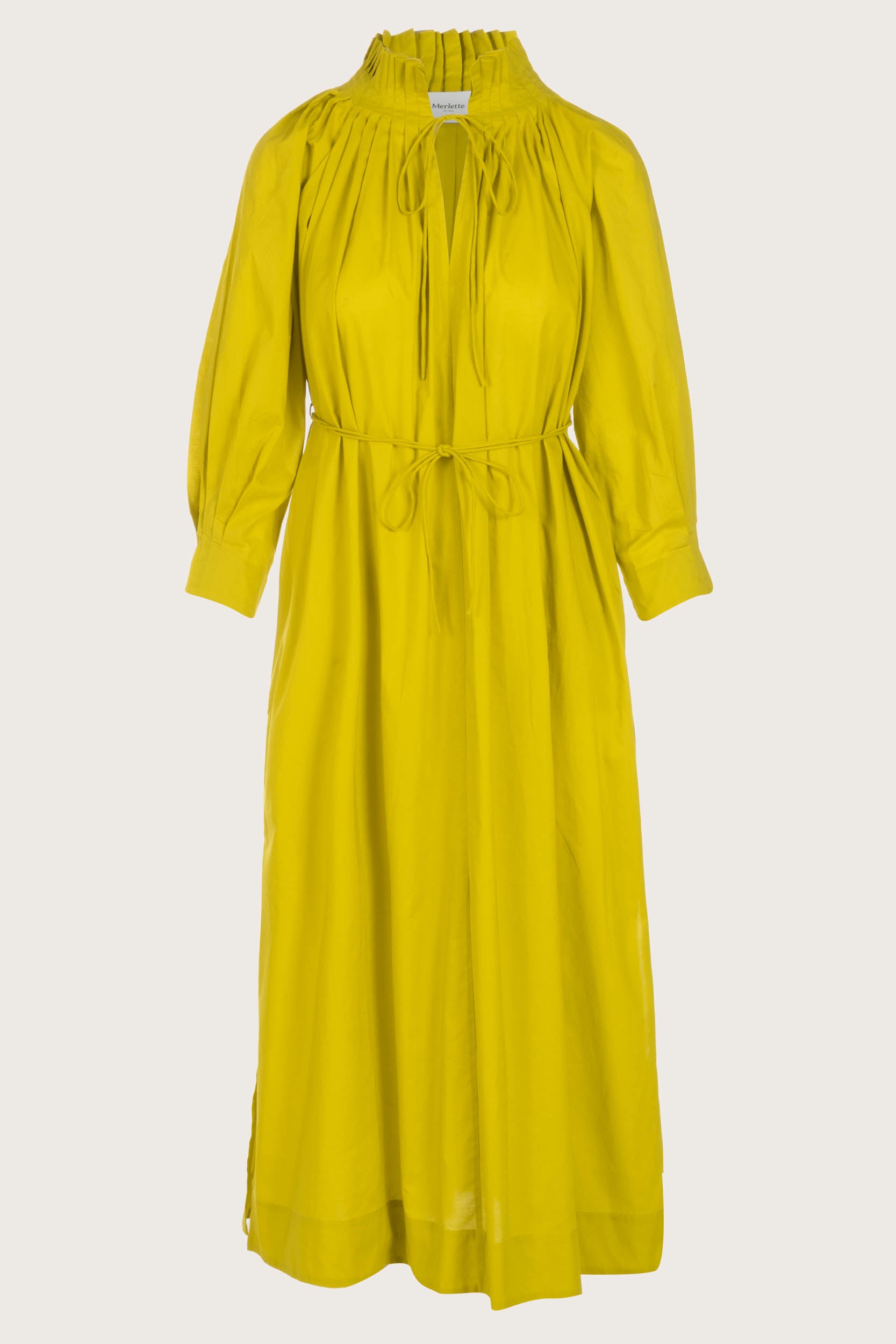 Shore Dress Lime