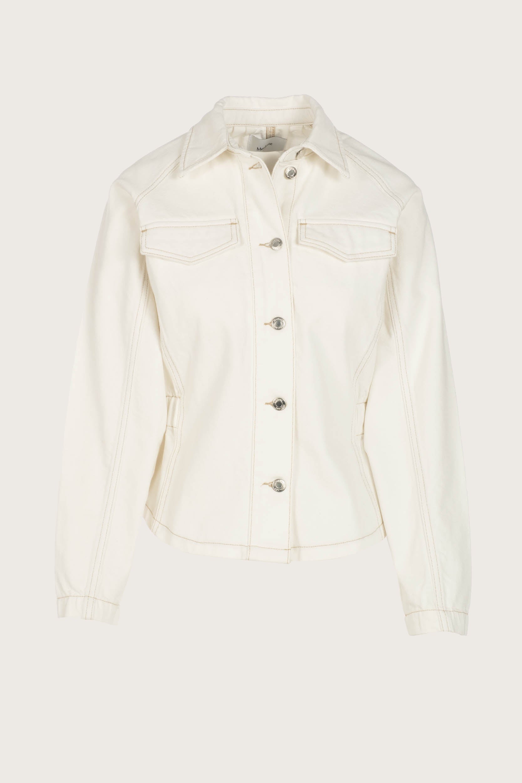 Rhea Jacket Ecru