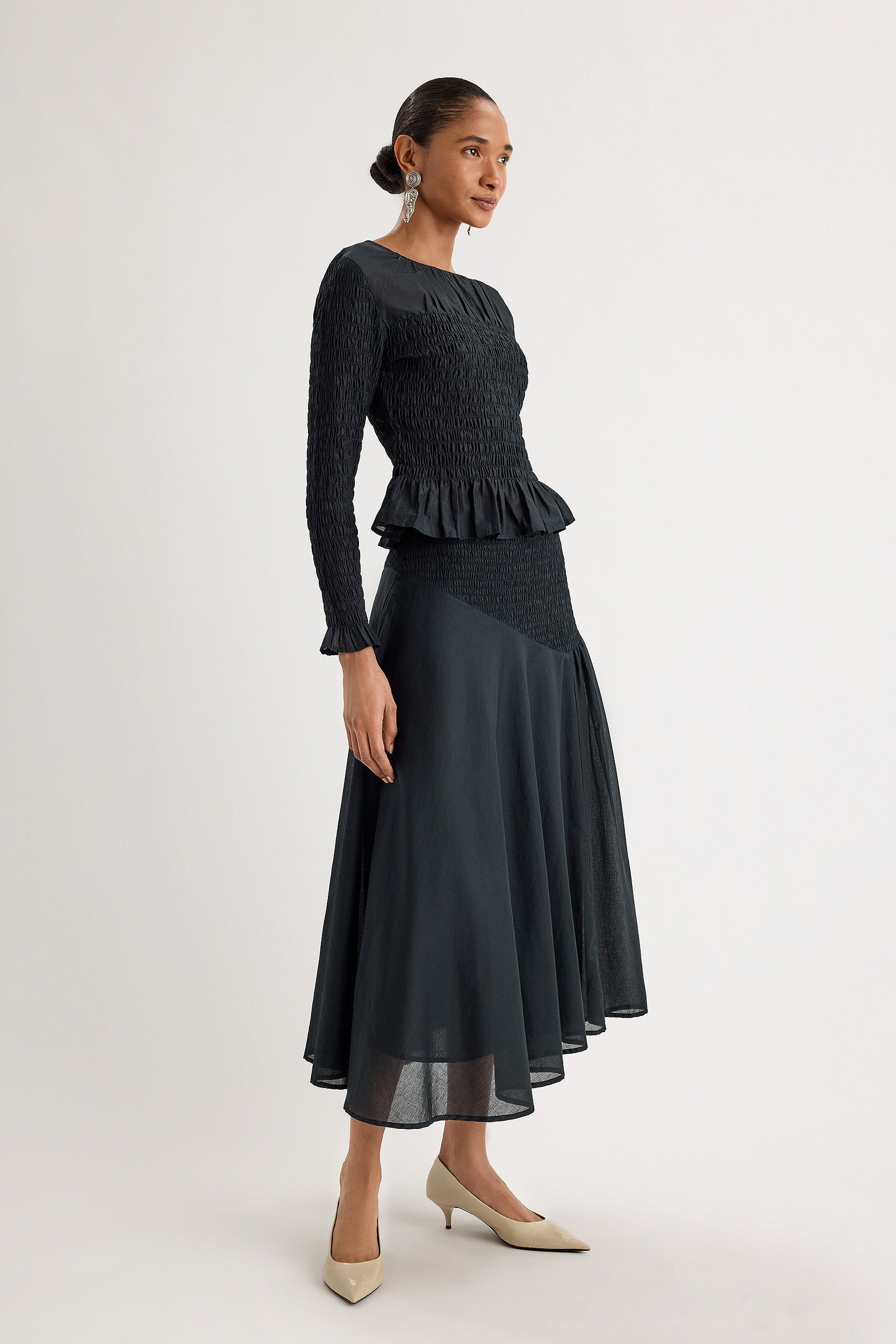 Cielo Top in Black