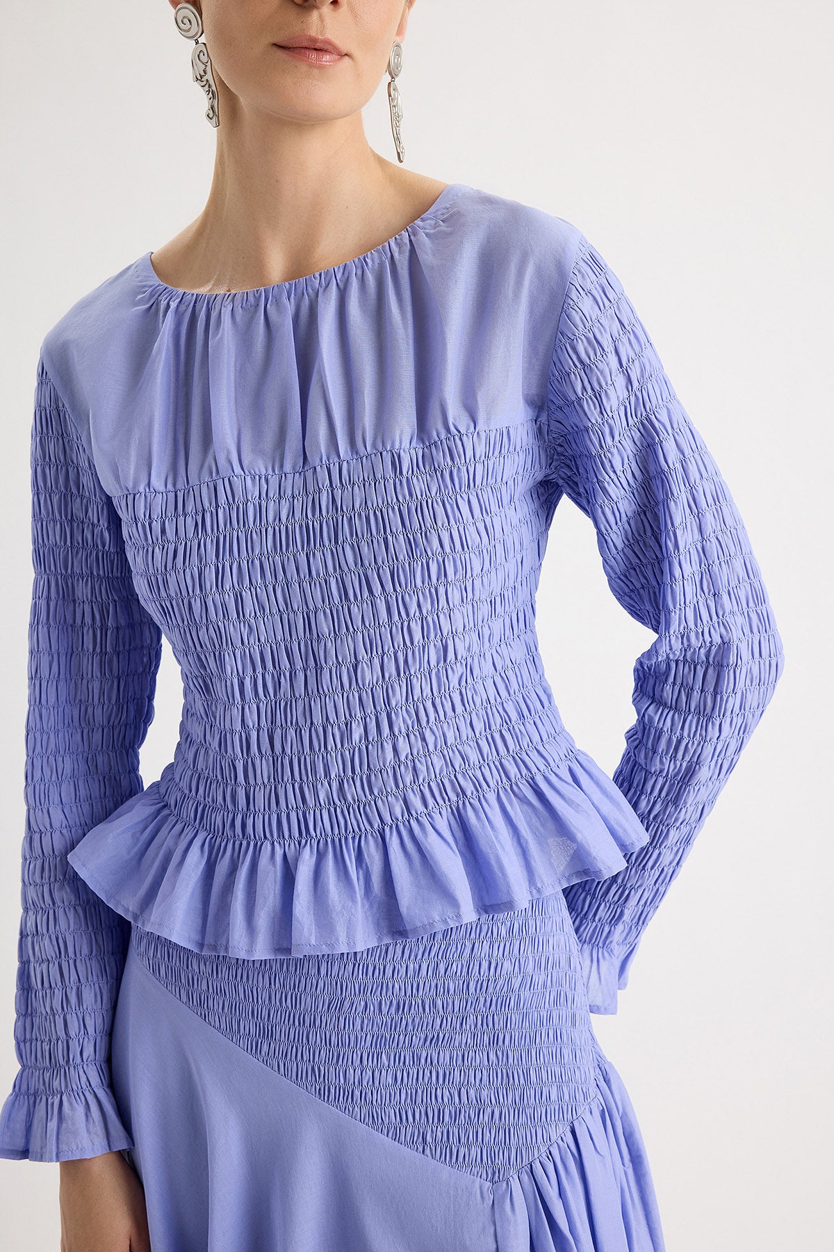 Cielo Top in Jacaranda