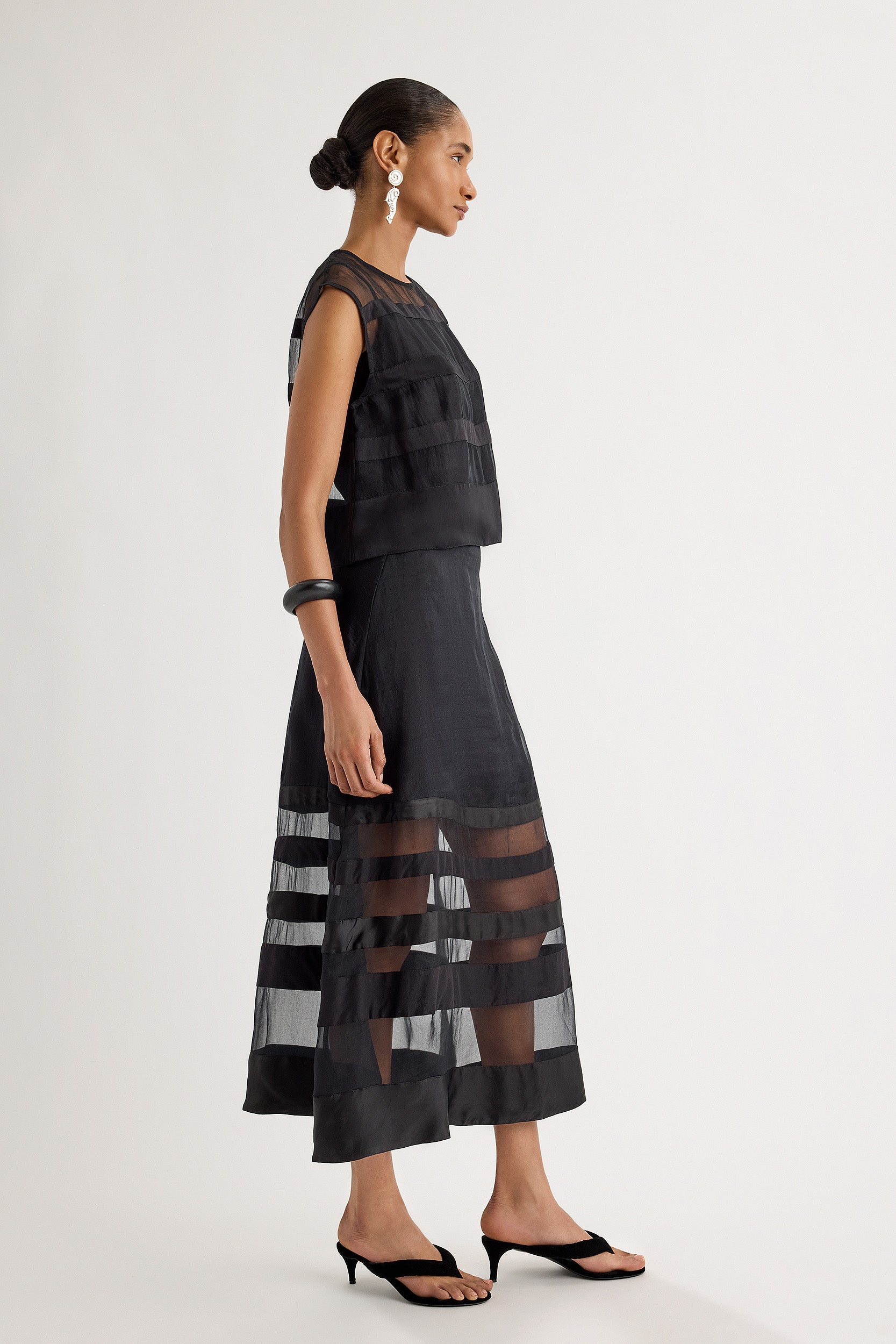Roma Top in Black
