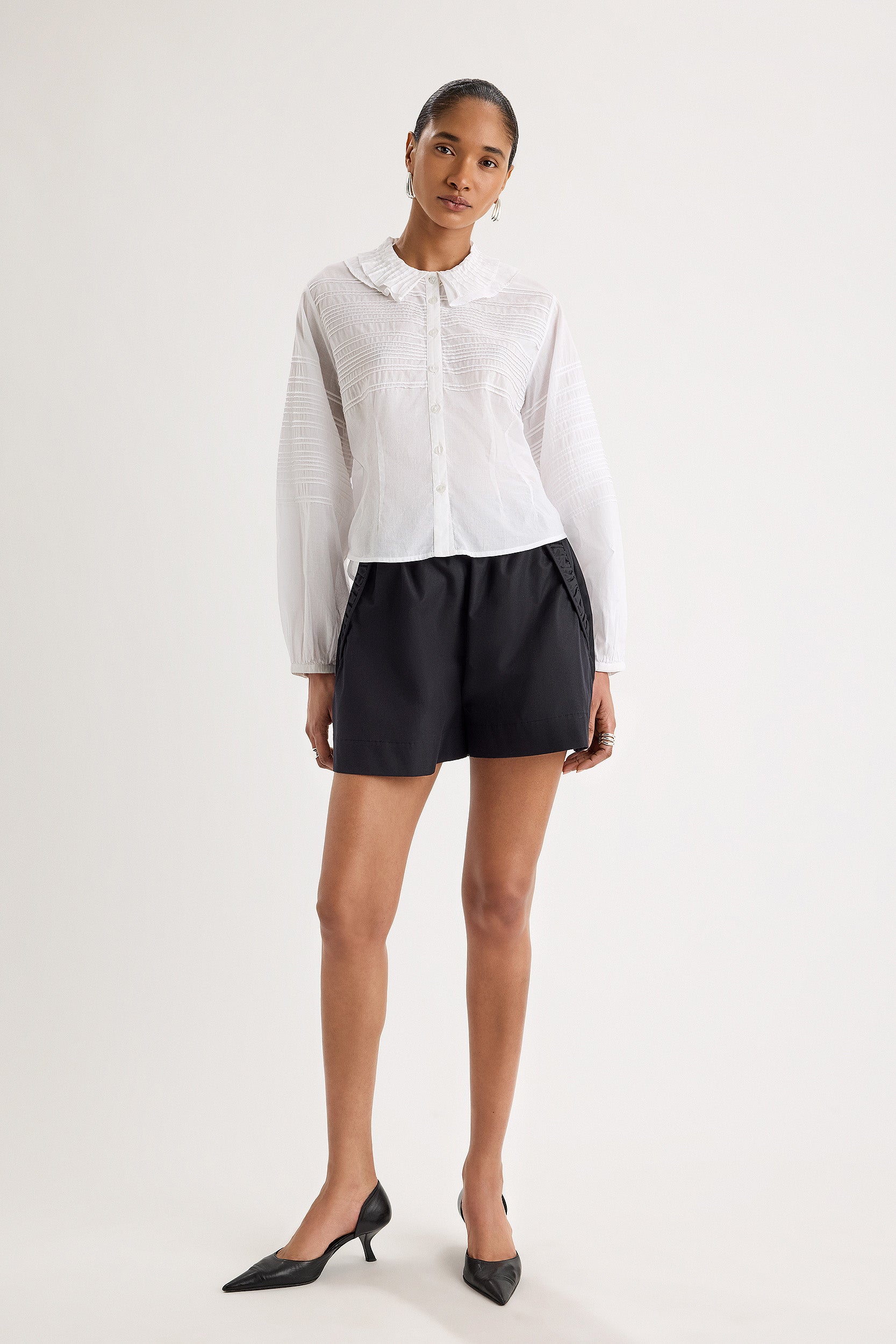 Amada Short in Black