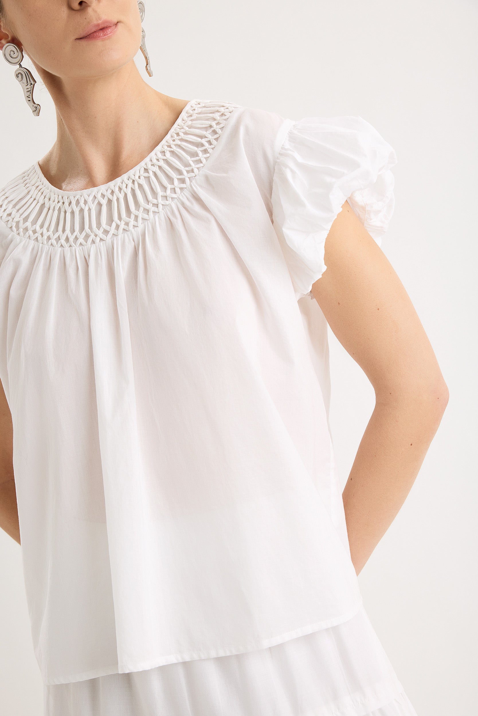 Marisol Top in White