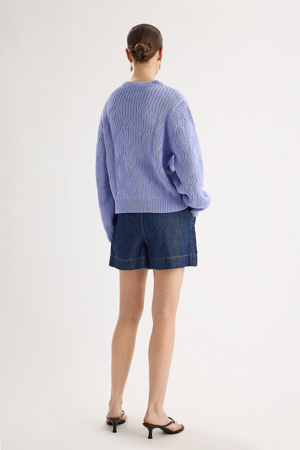 Ciela Sweater in Jacaranda