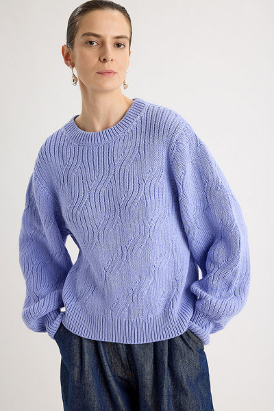 Ciela Sweater in Jacaranda