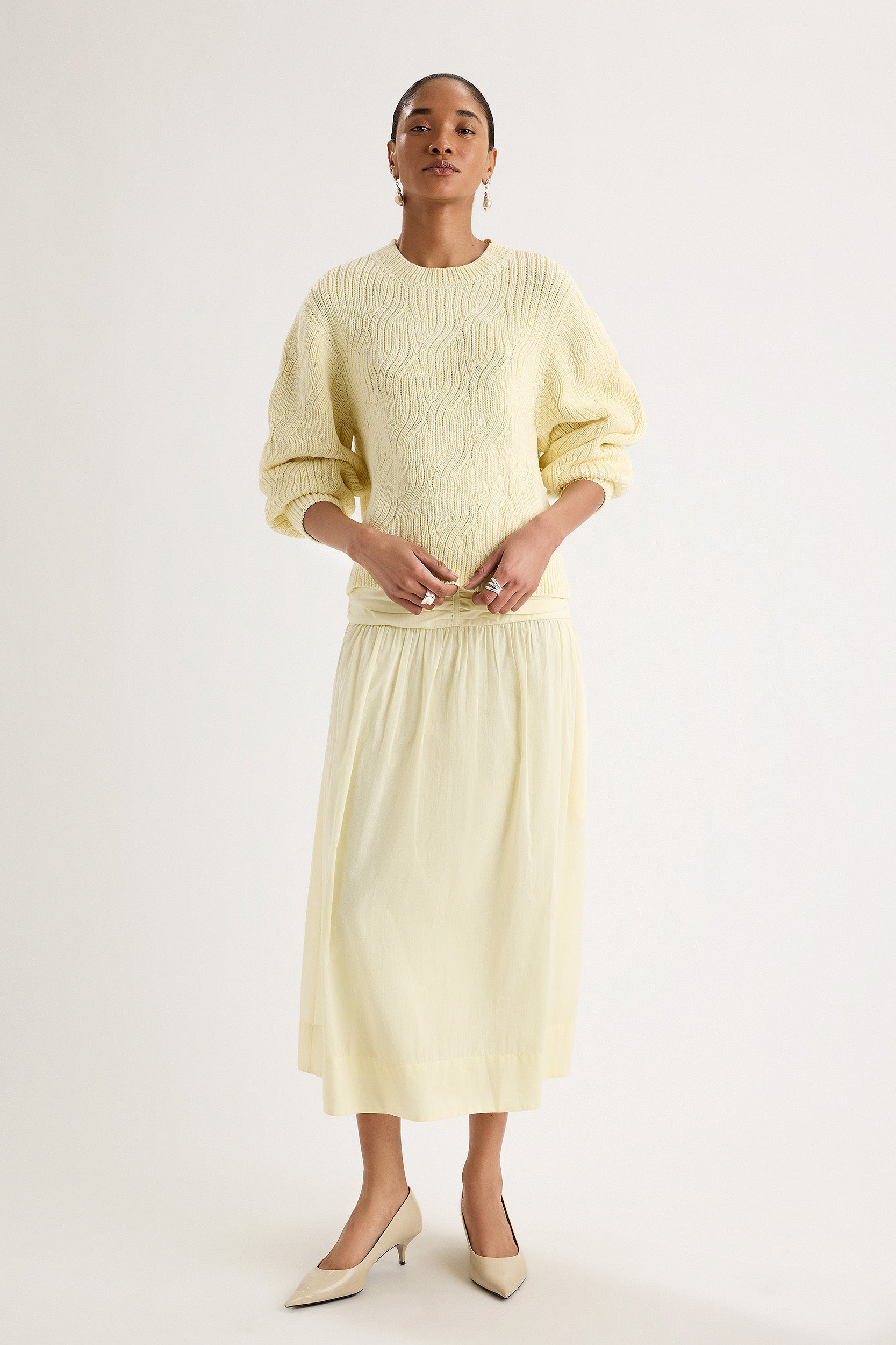 Ciela Sweater in Straw