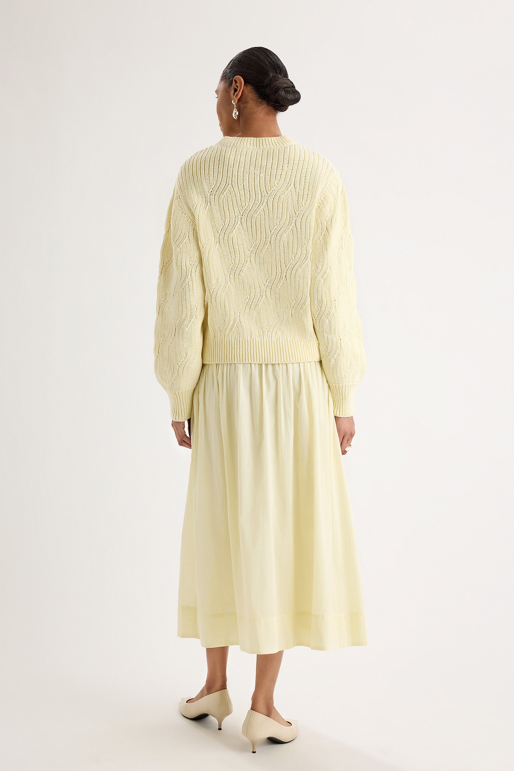 Ciela Sweater in Straw