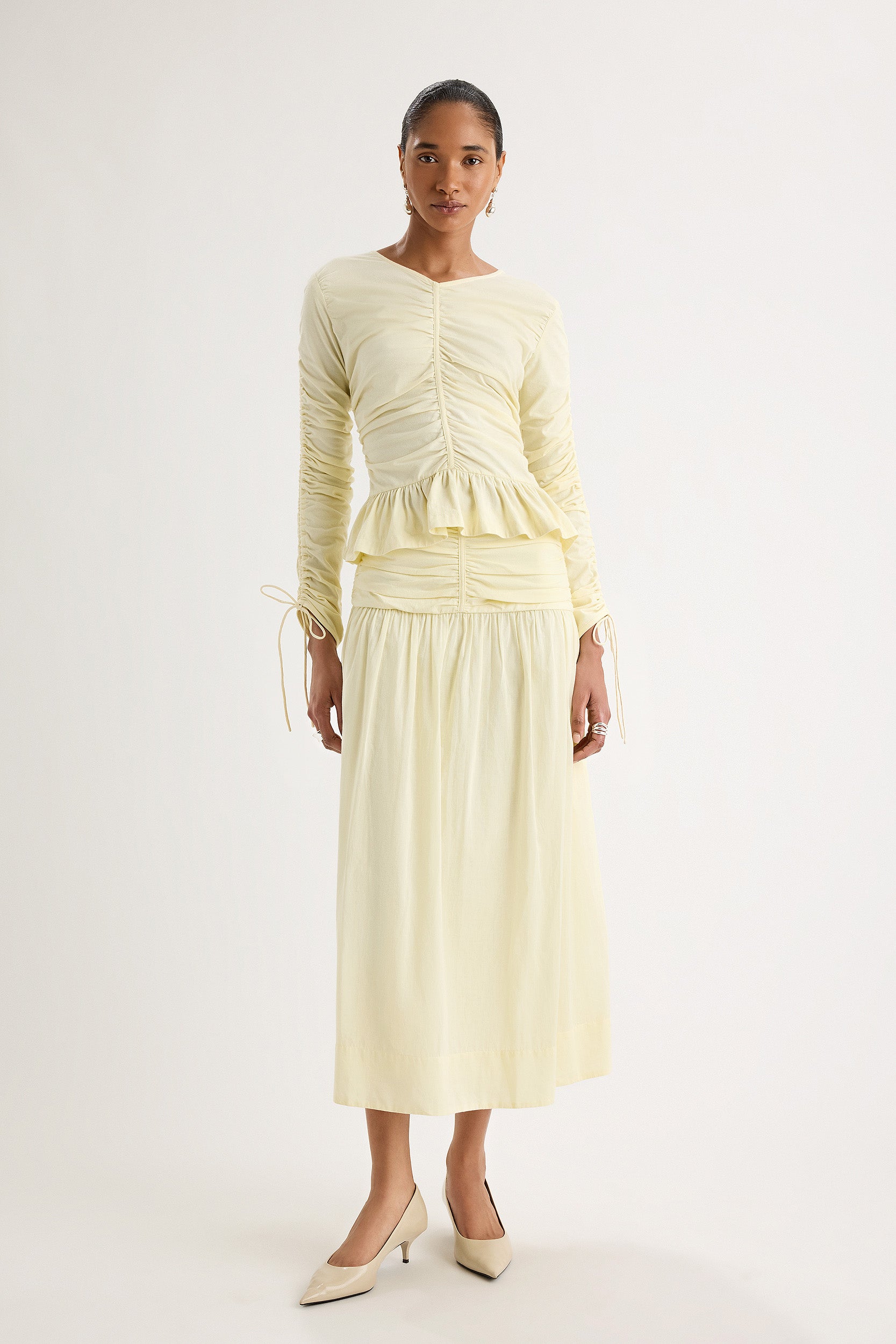 Arena Top in Straw