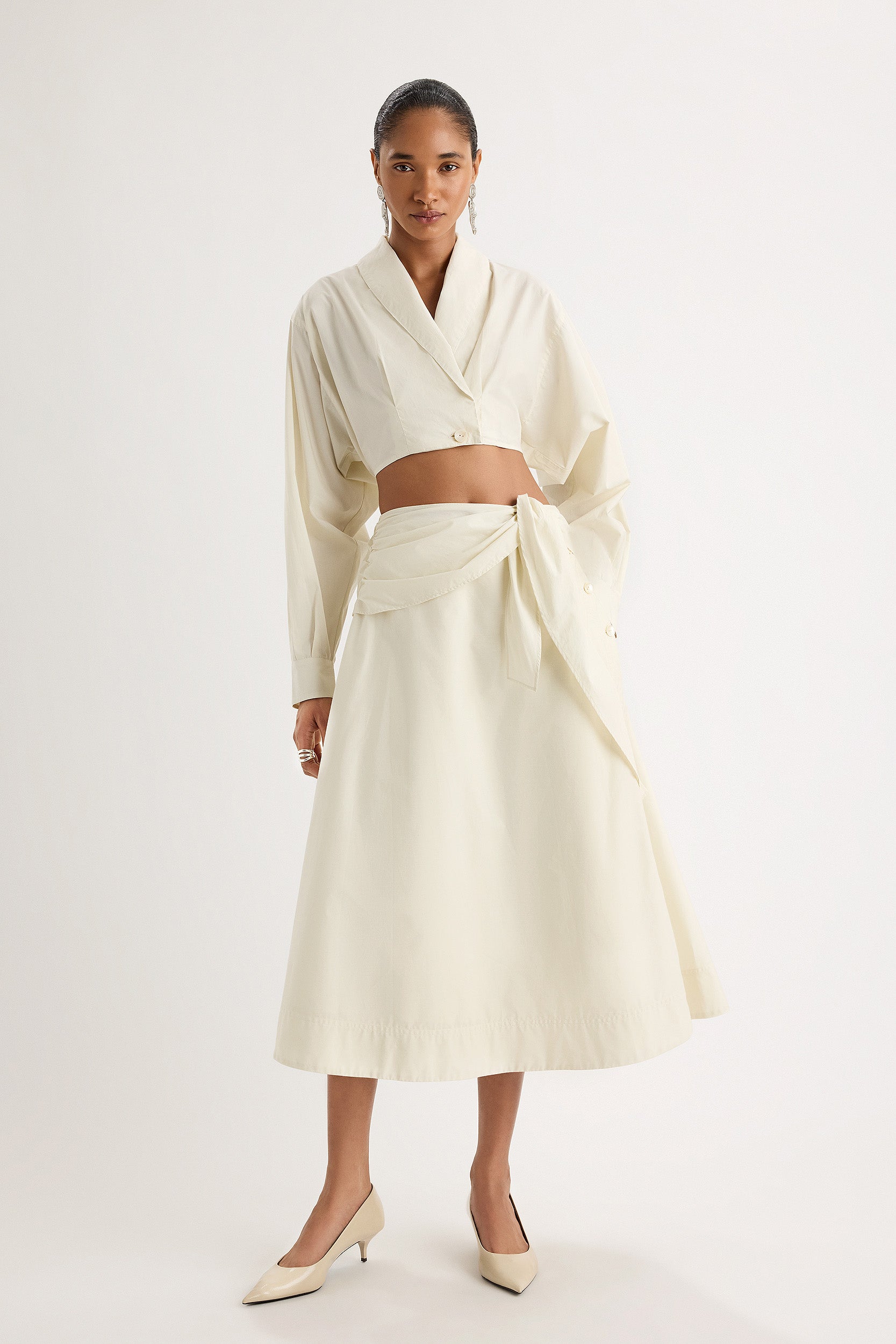 Eterna Top in Chalk