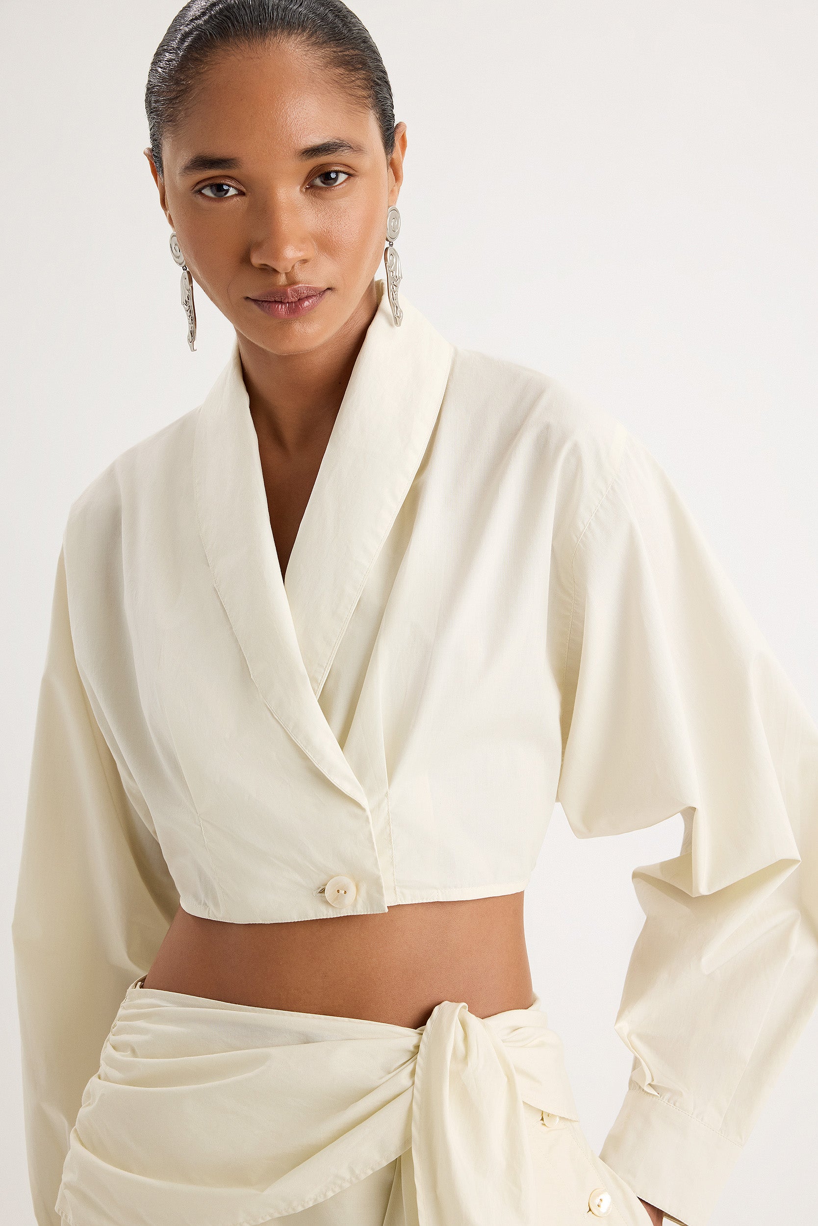 Eterna Top in Chalk