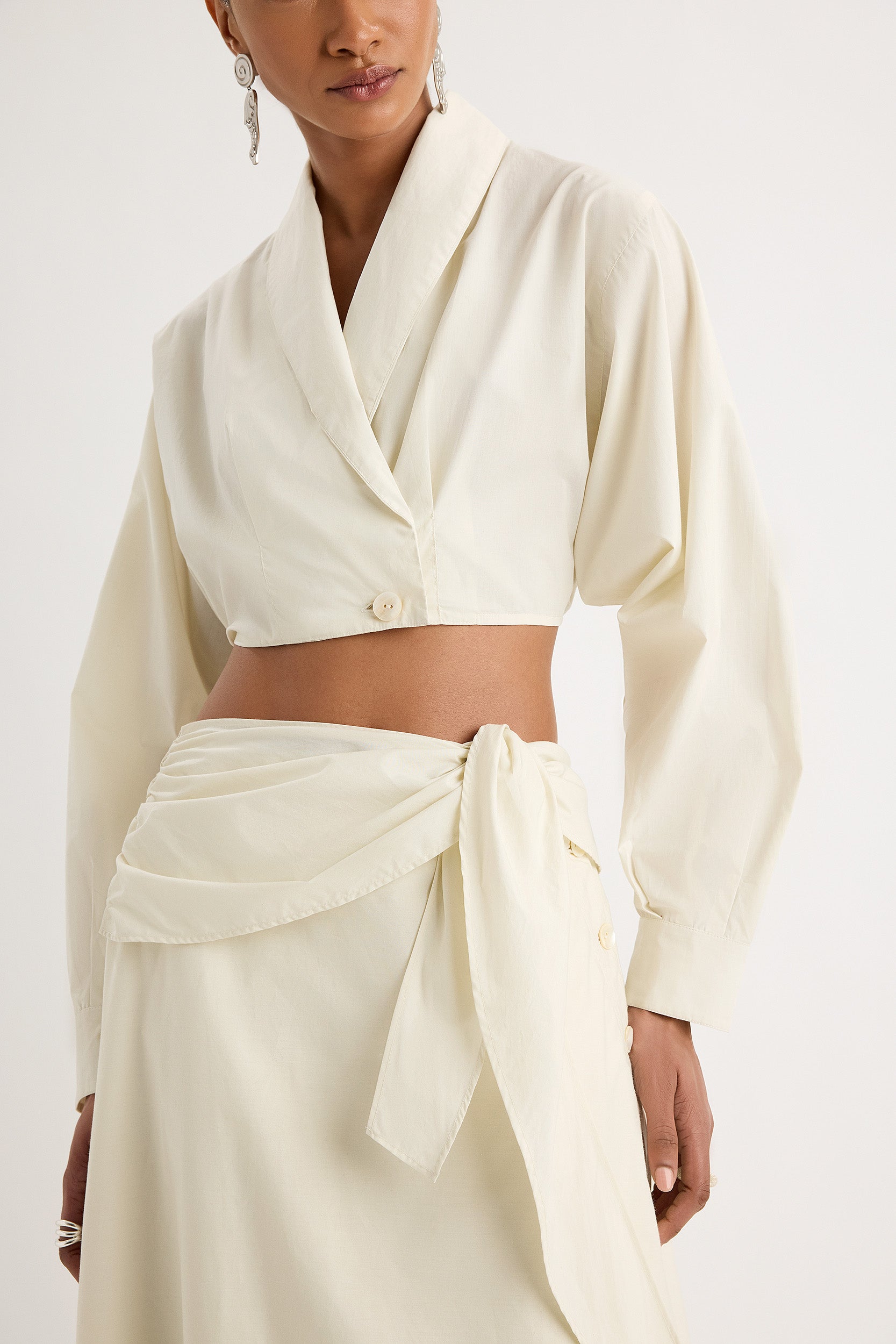 Eterna Top in Chalk