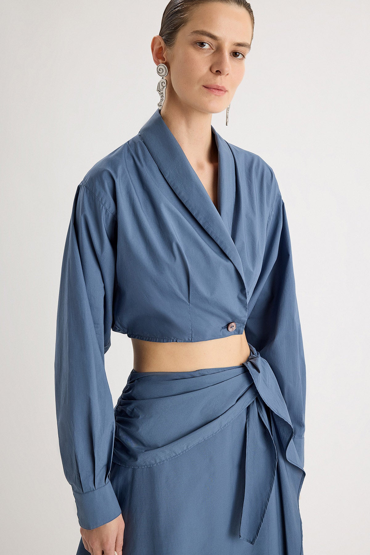Eterna Top in Indigo