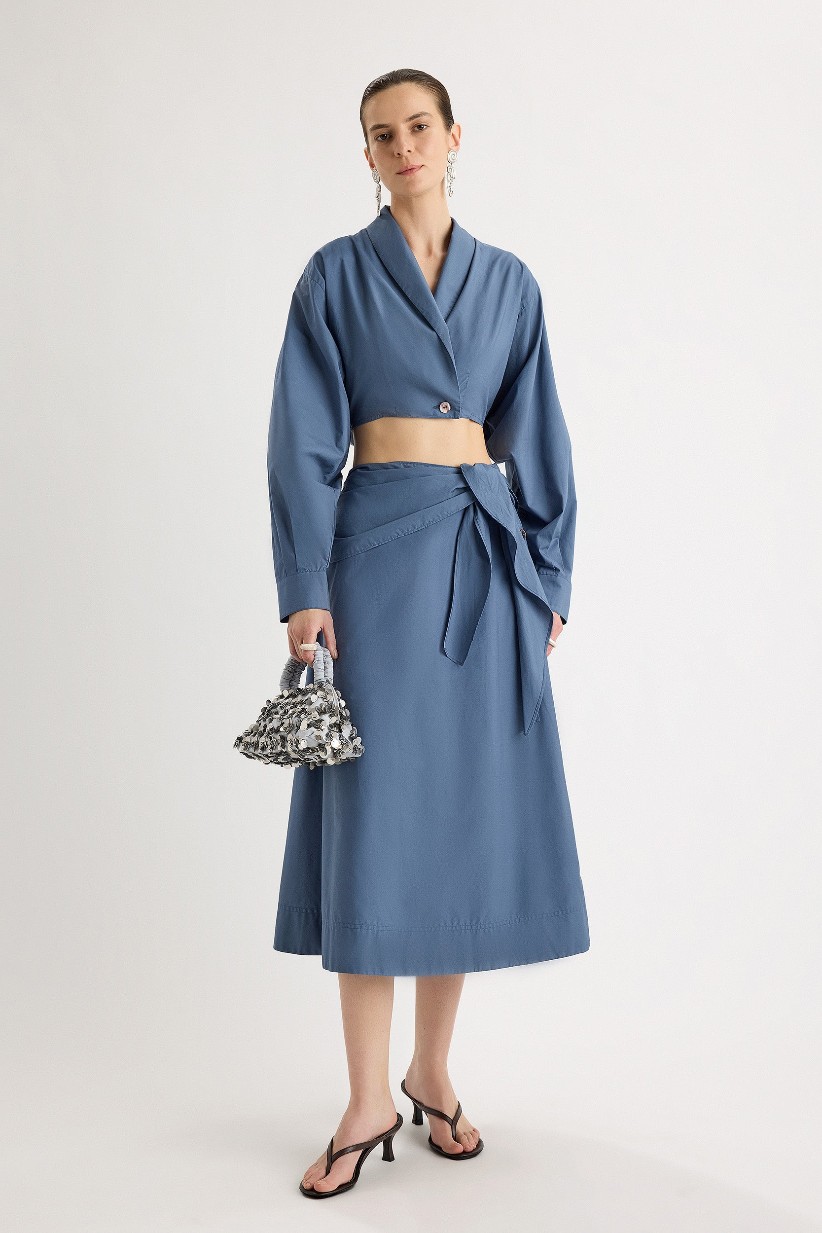 Eterna Top in Indigo