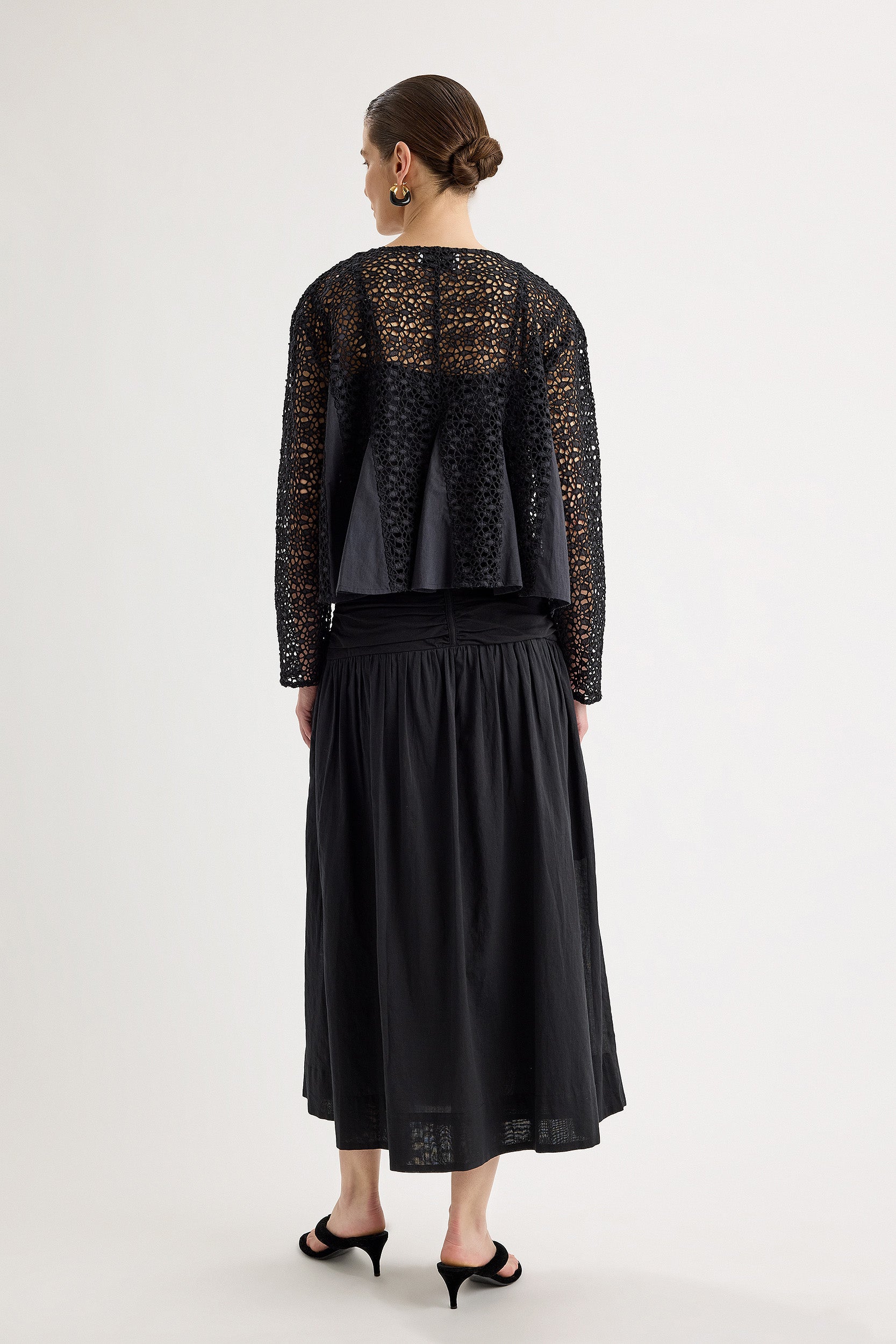Oro Top in Black