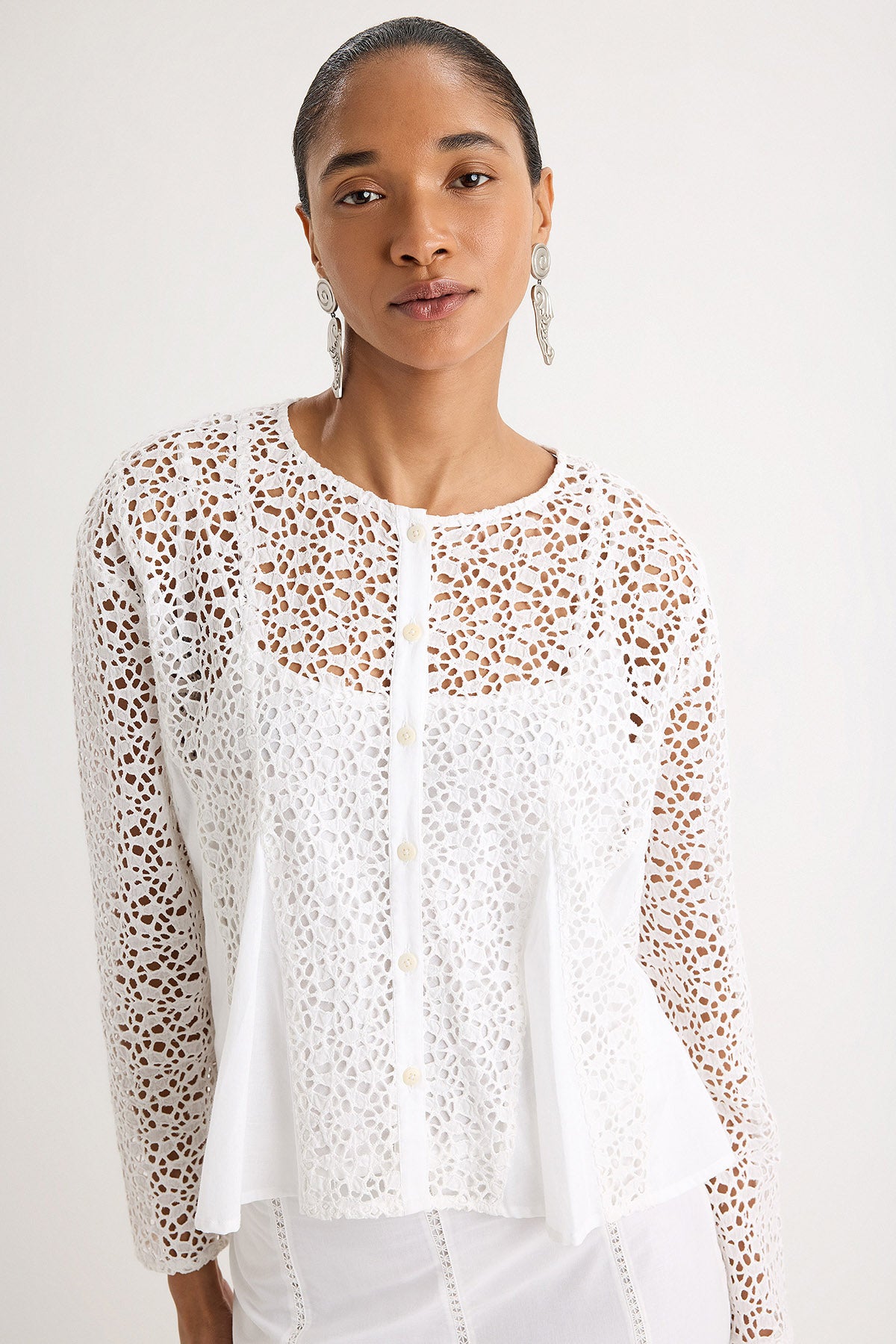 Oro Top in White