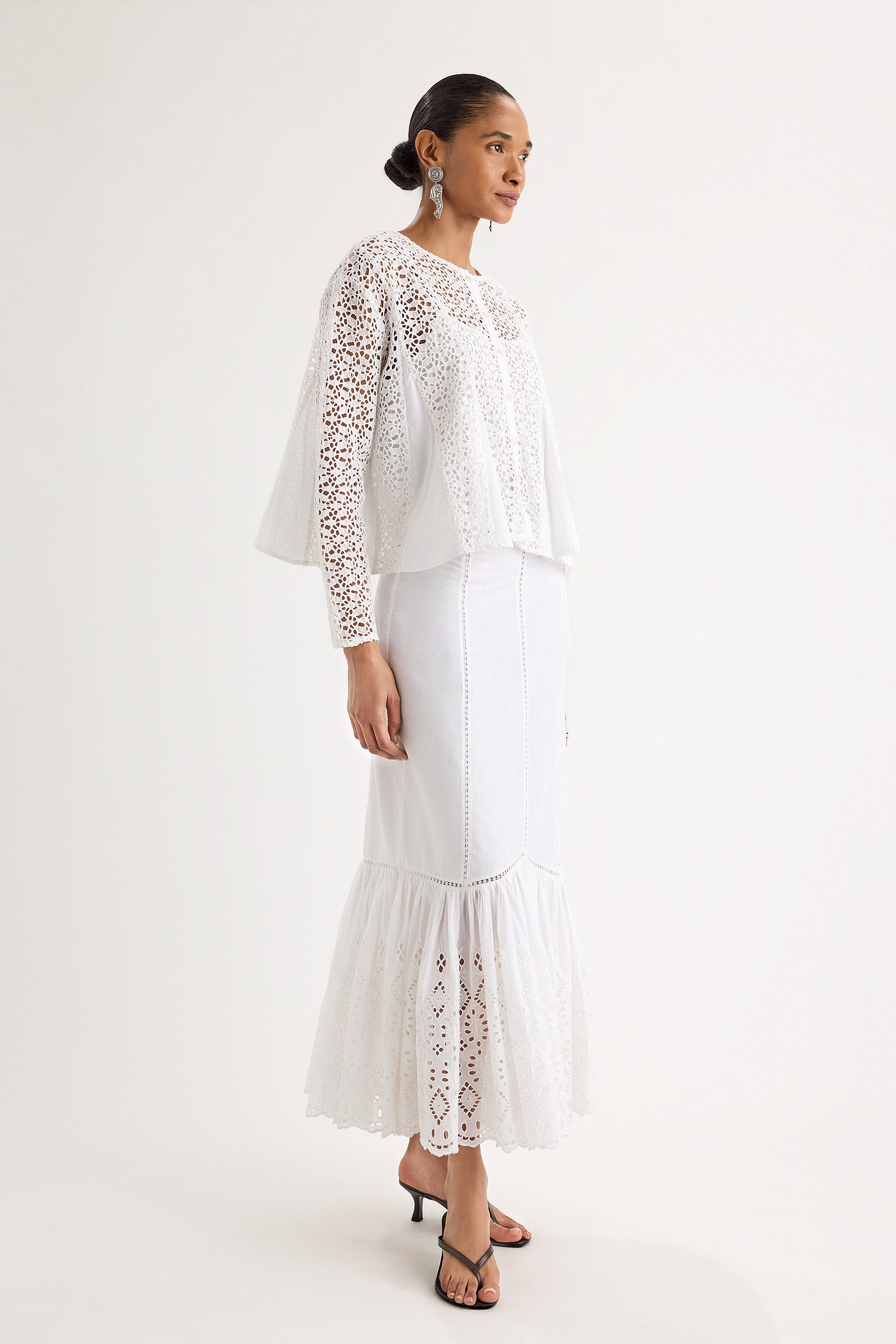 Oro Top in White