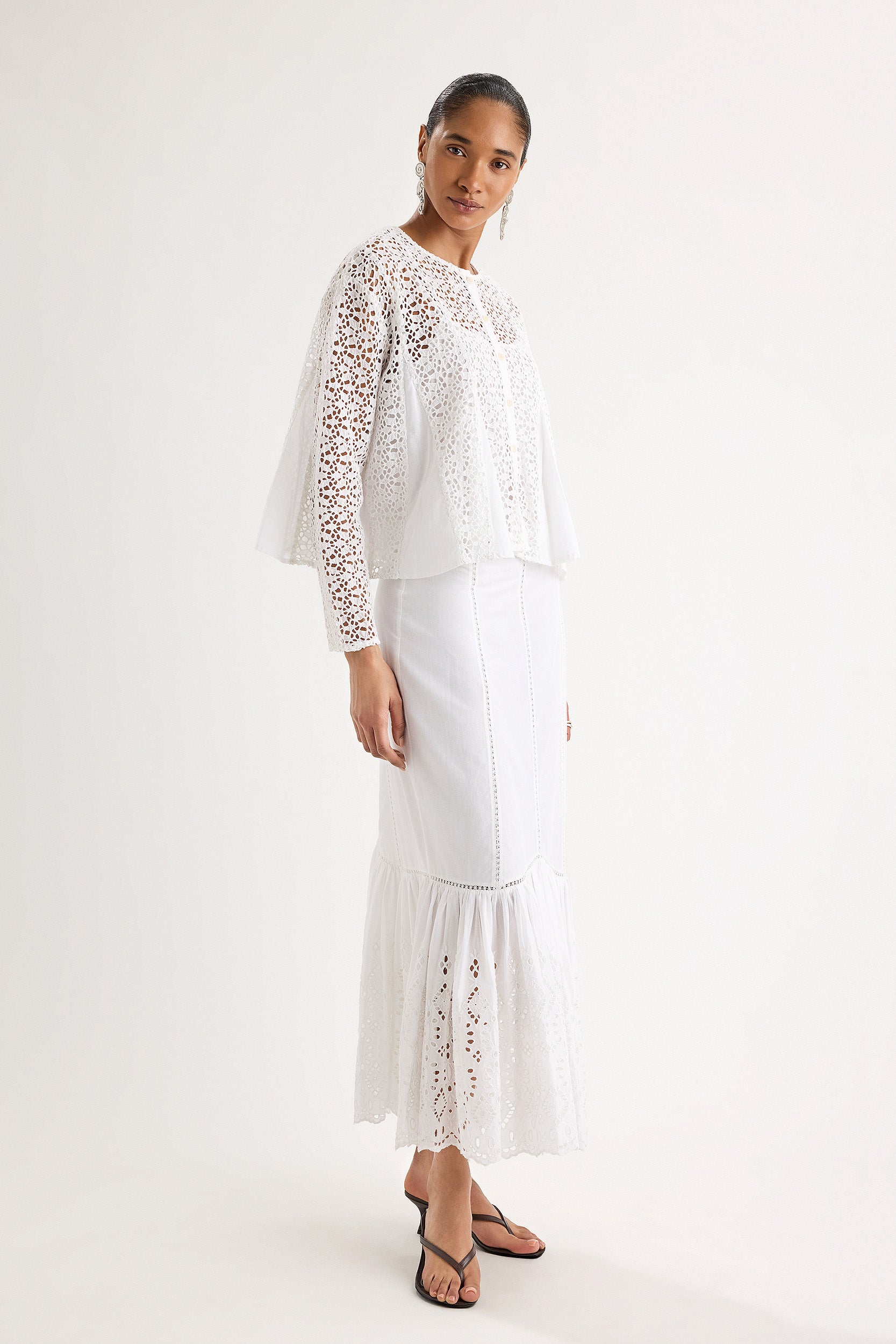Oro Top in White