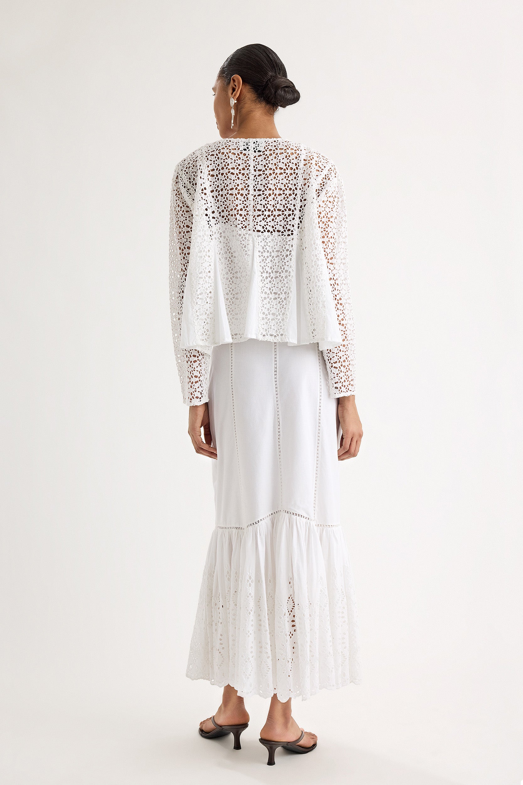 Oro Top in White