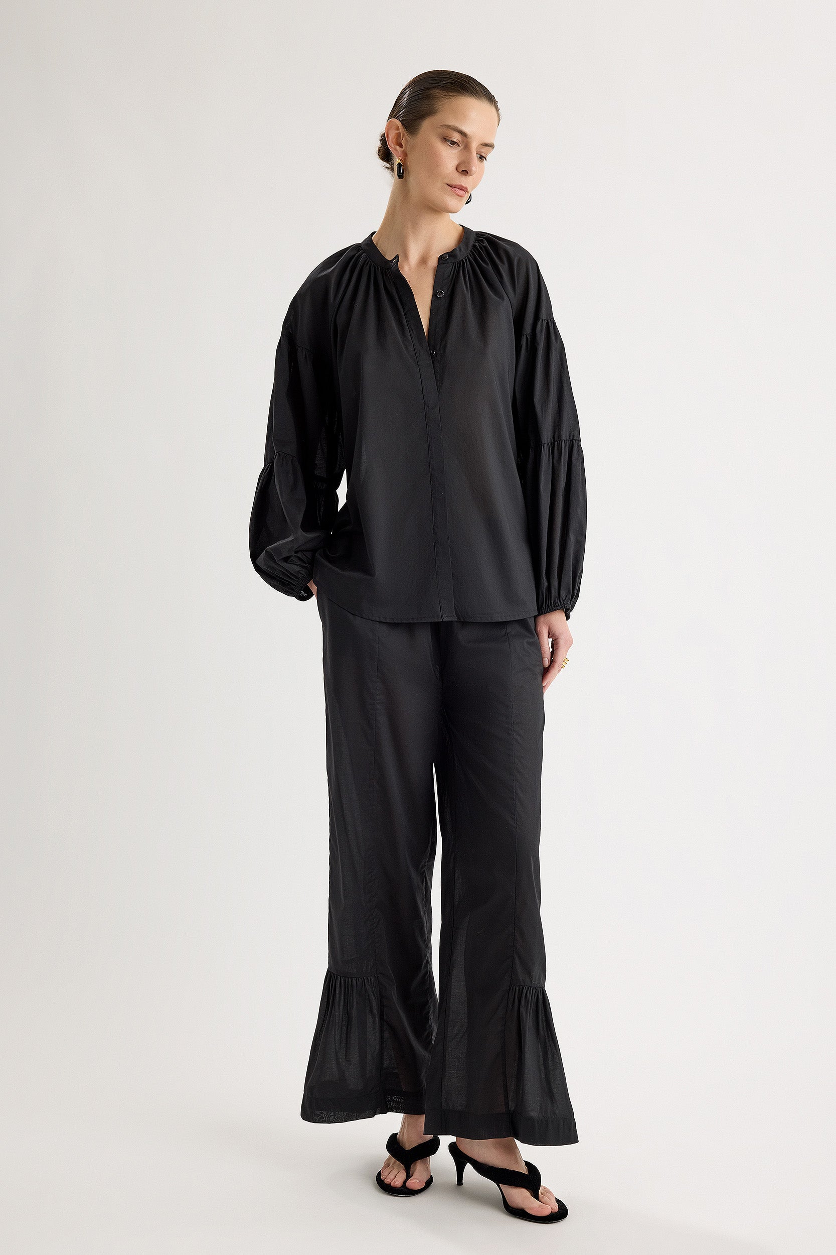 Palmas Top in Black