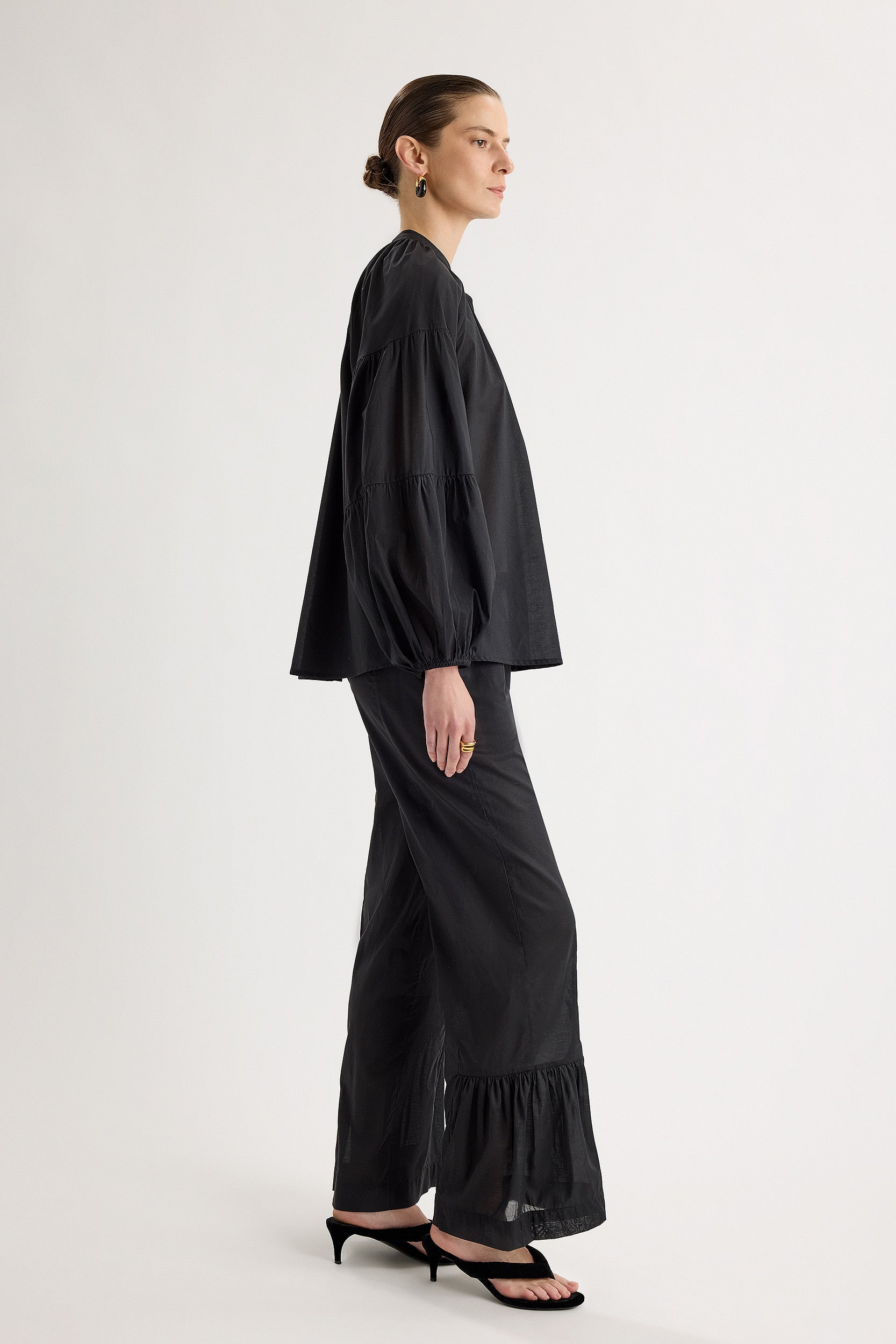 Palmas Top in Black