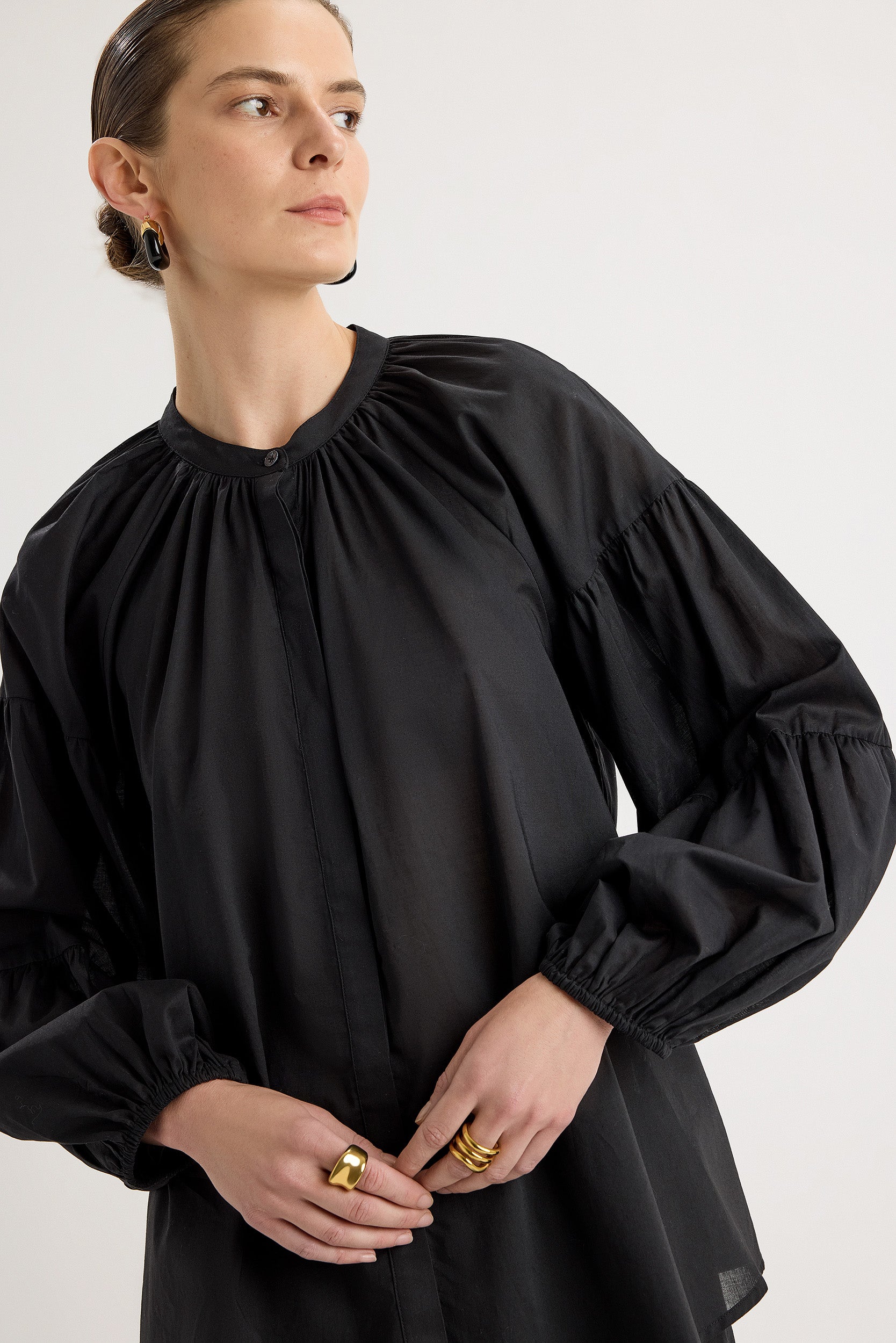 Palmas Top in Black