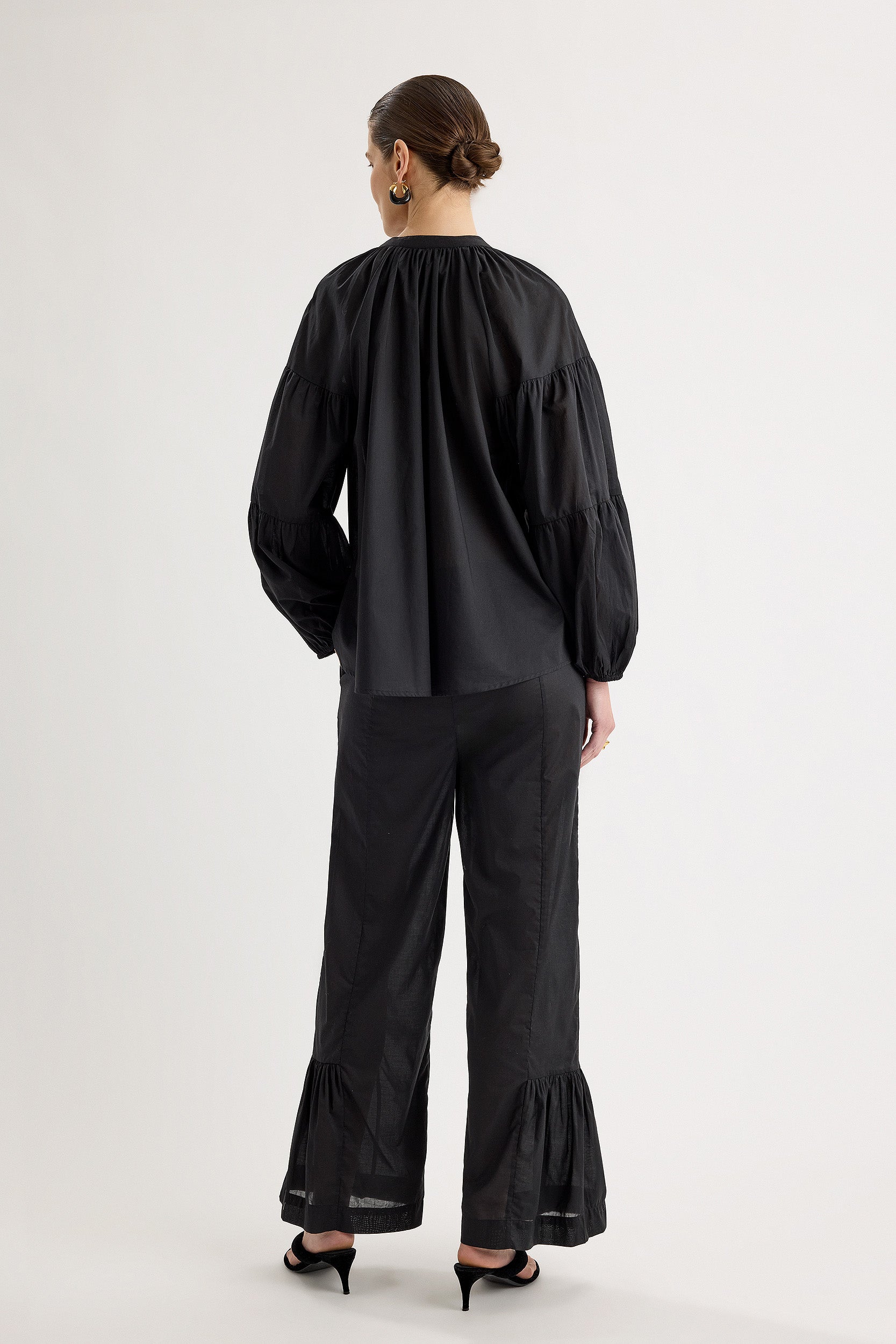 Palmas Top in Black