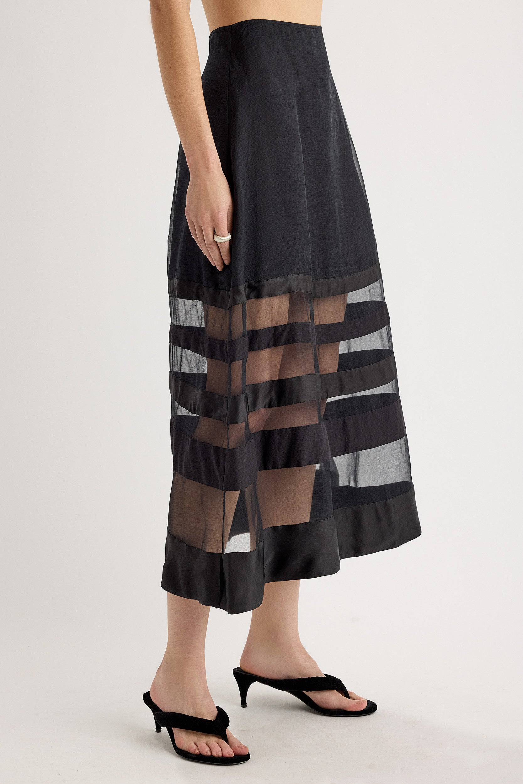 Valentina Skirt in Black