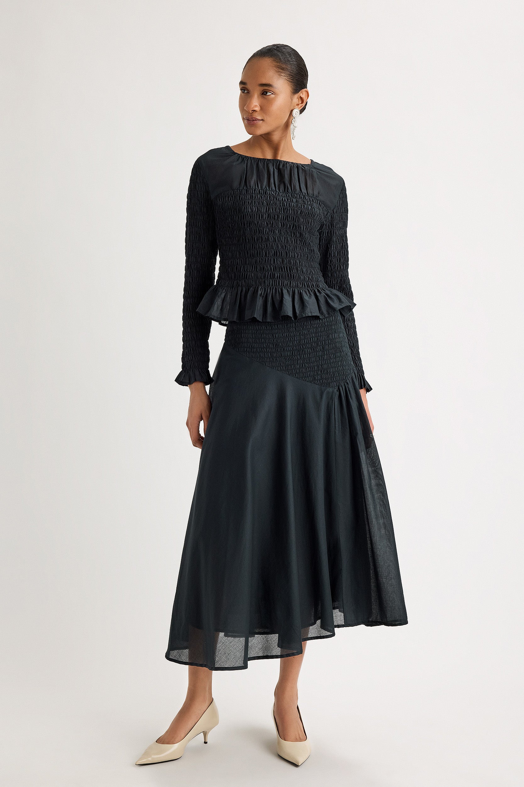 Amalia Skirt in Black
