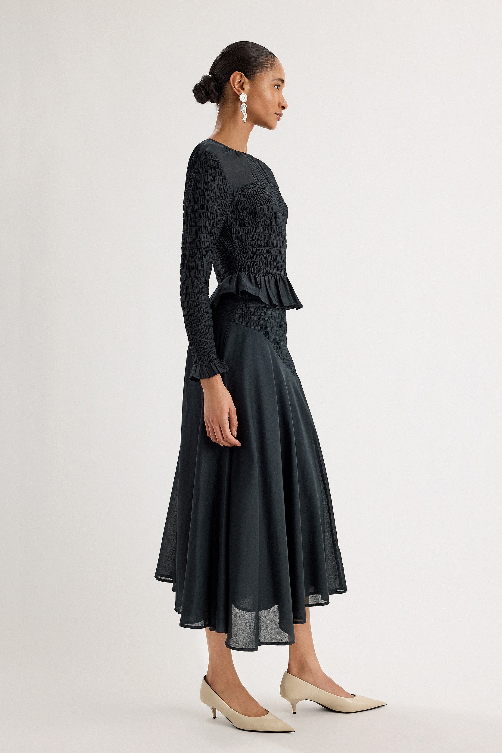 Amalia Skirt in Black