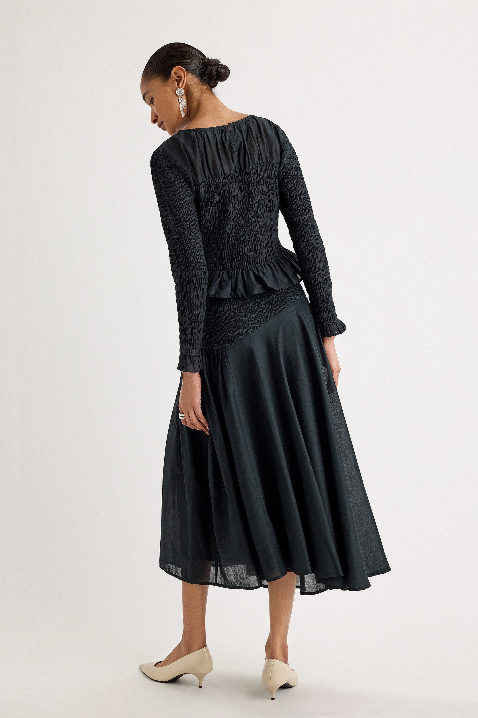 Amalia Skirt in Black