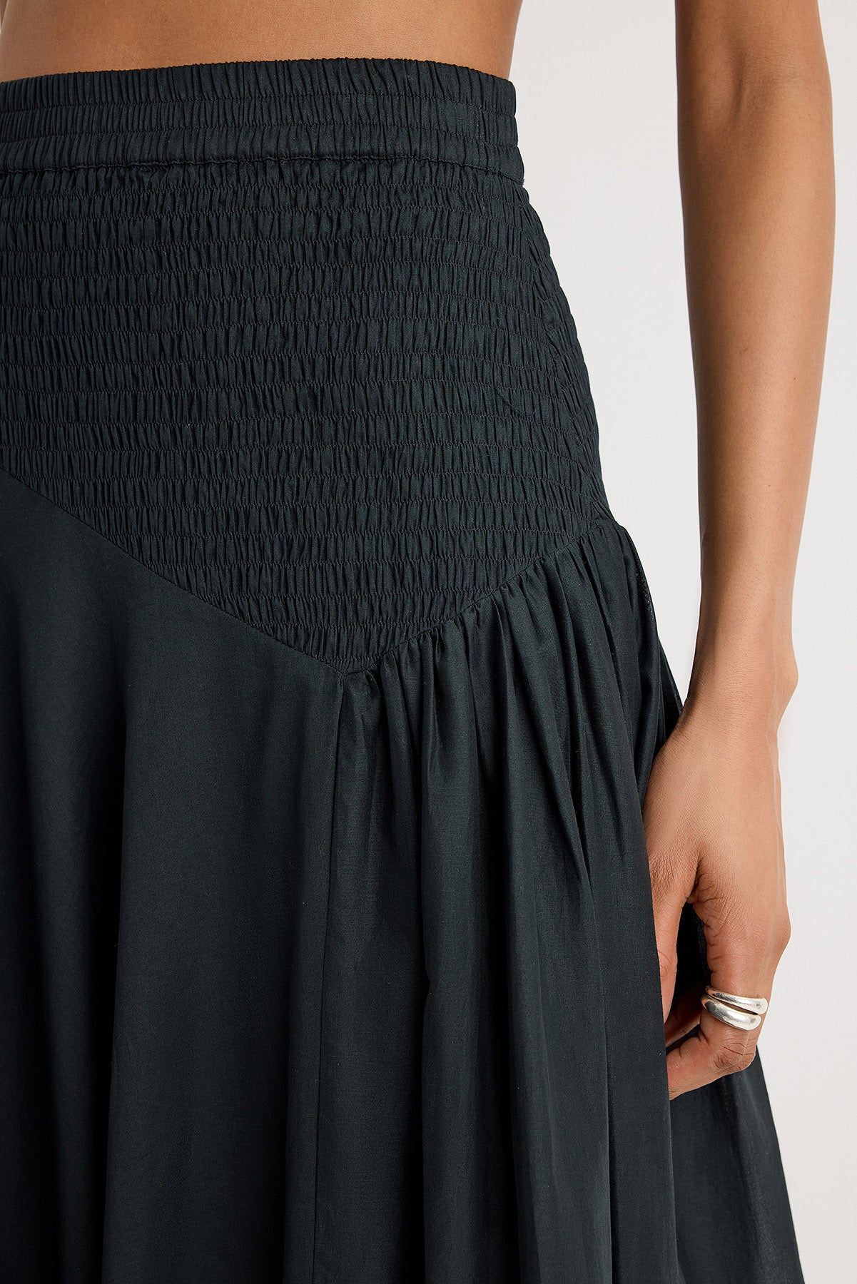 Amalia Skirt in Black