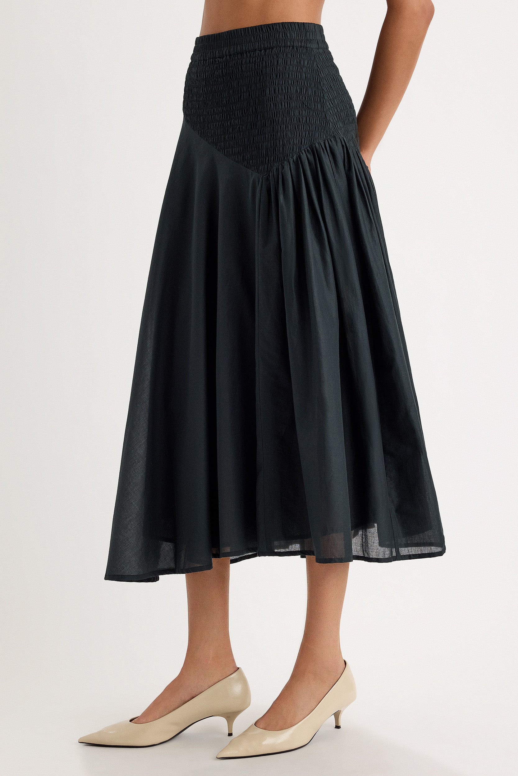 Amalia Skirt in Black