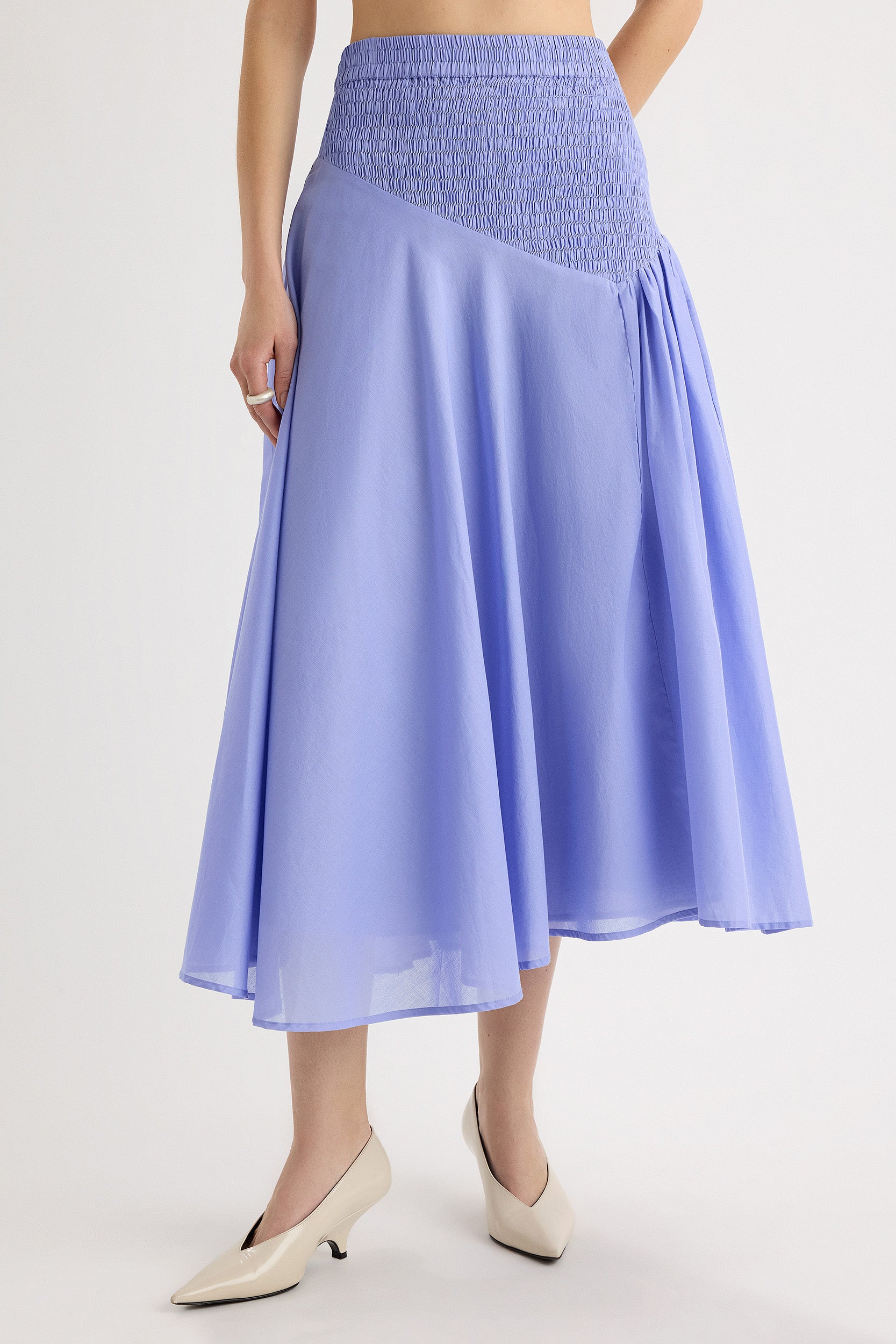 Amalia Skirt in Jacaranda