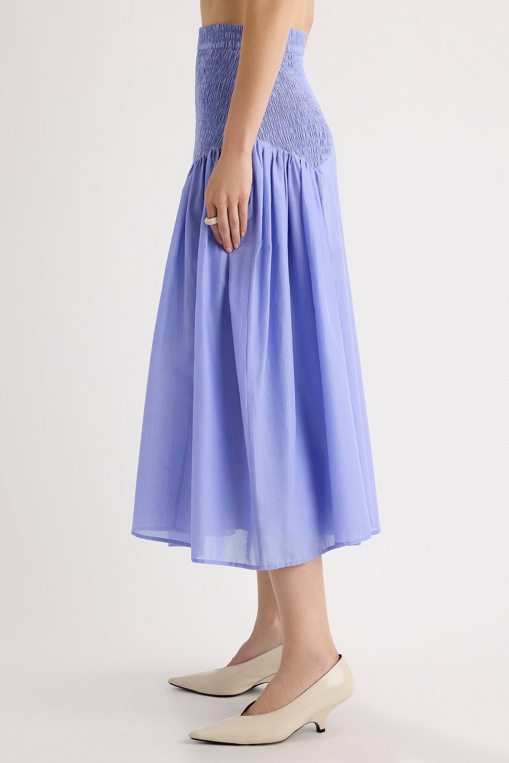 Amalia Skirt in Jacaranda