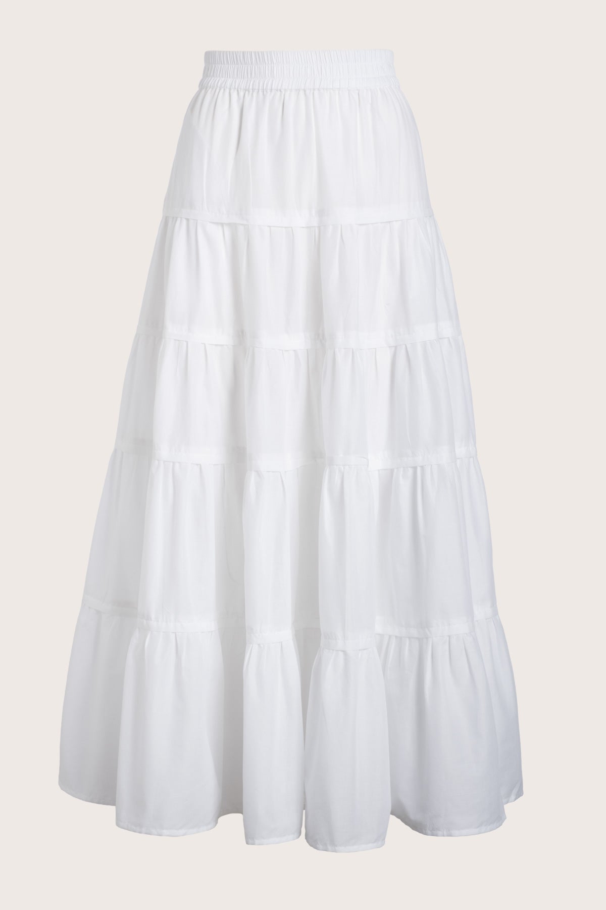 Hana Skirt in White