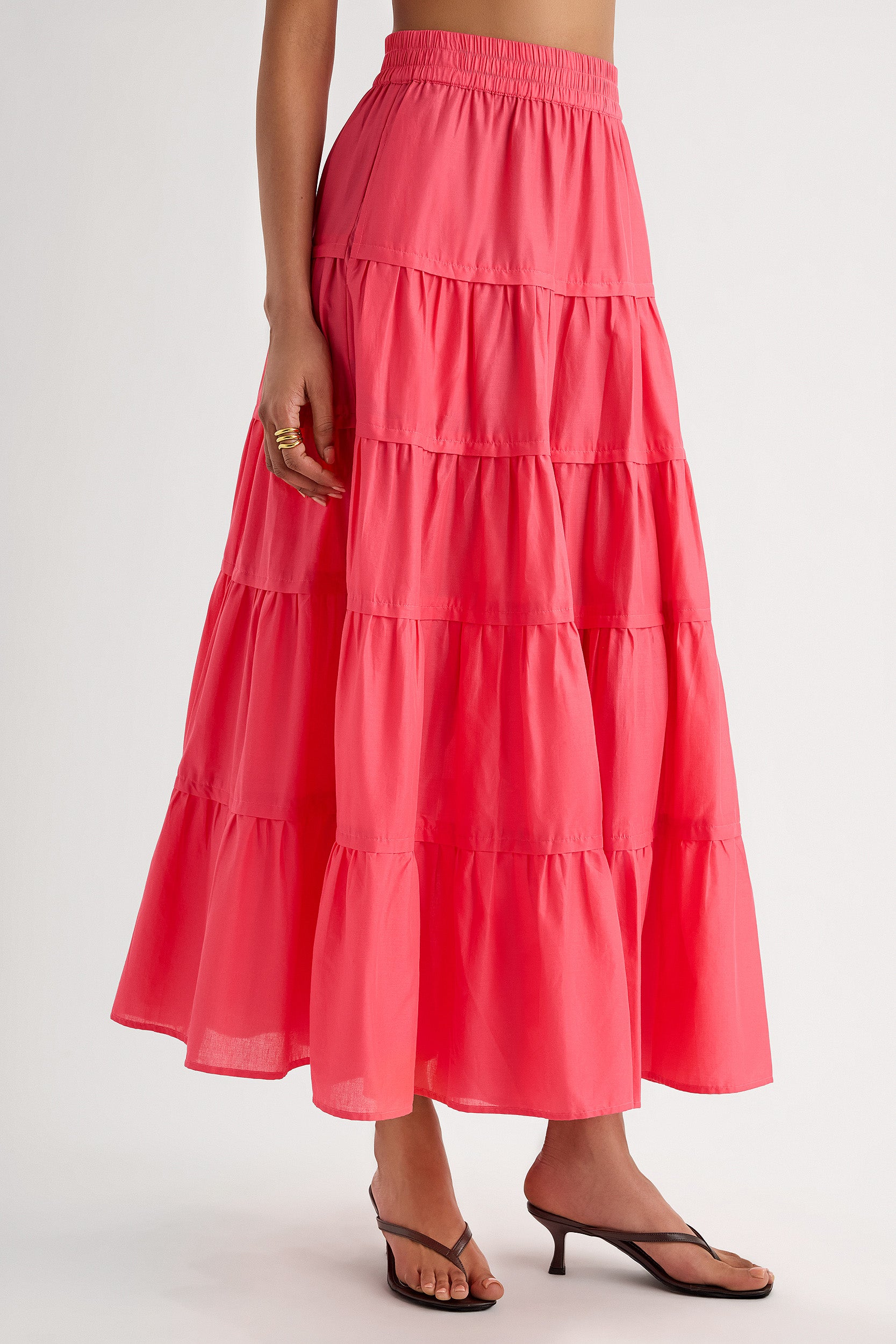 Hana Skirt in Berry