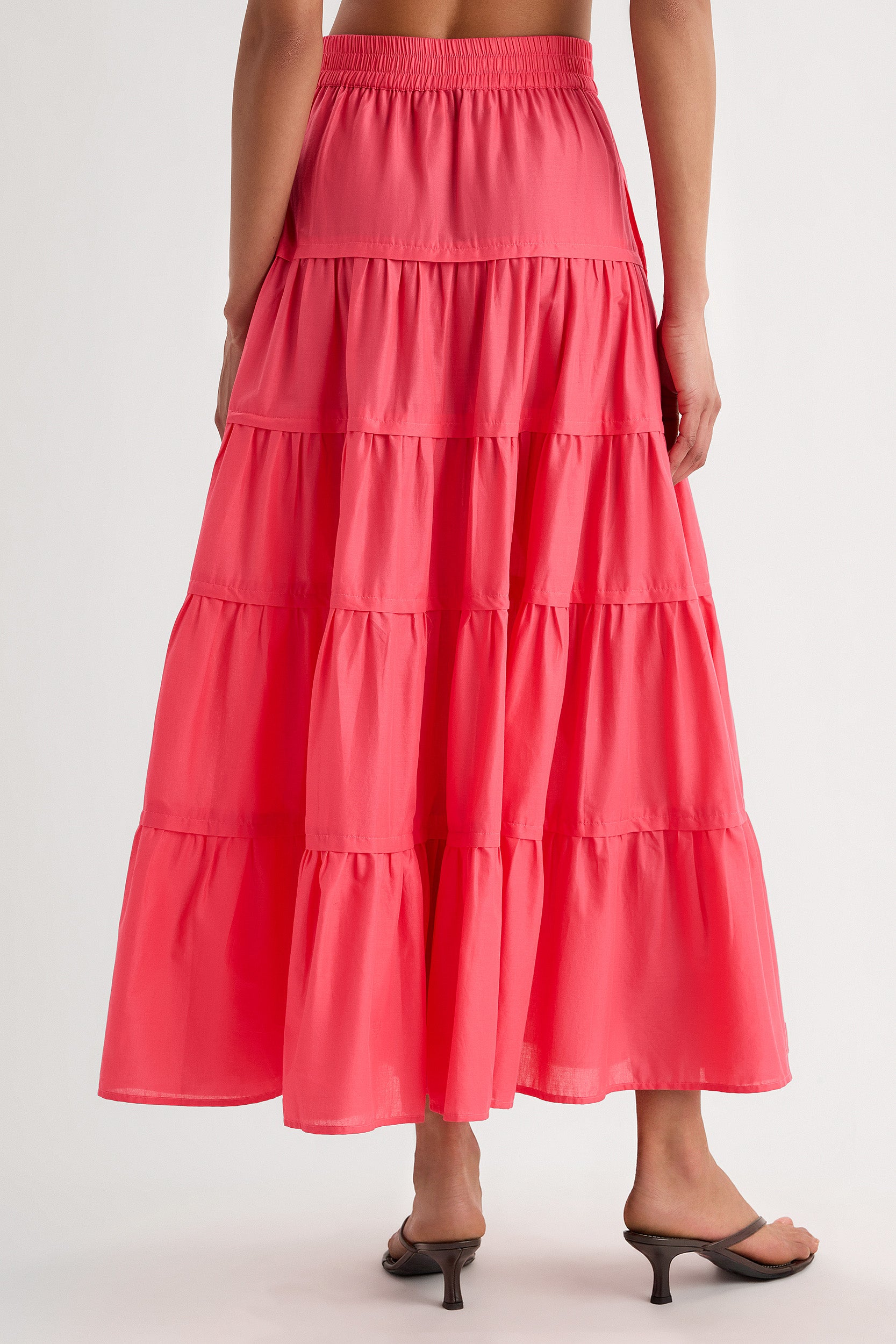 Hana Skirt in Berry