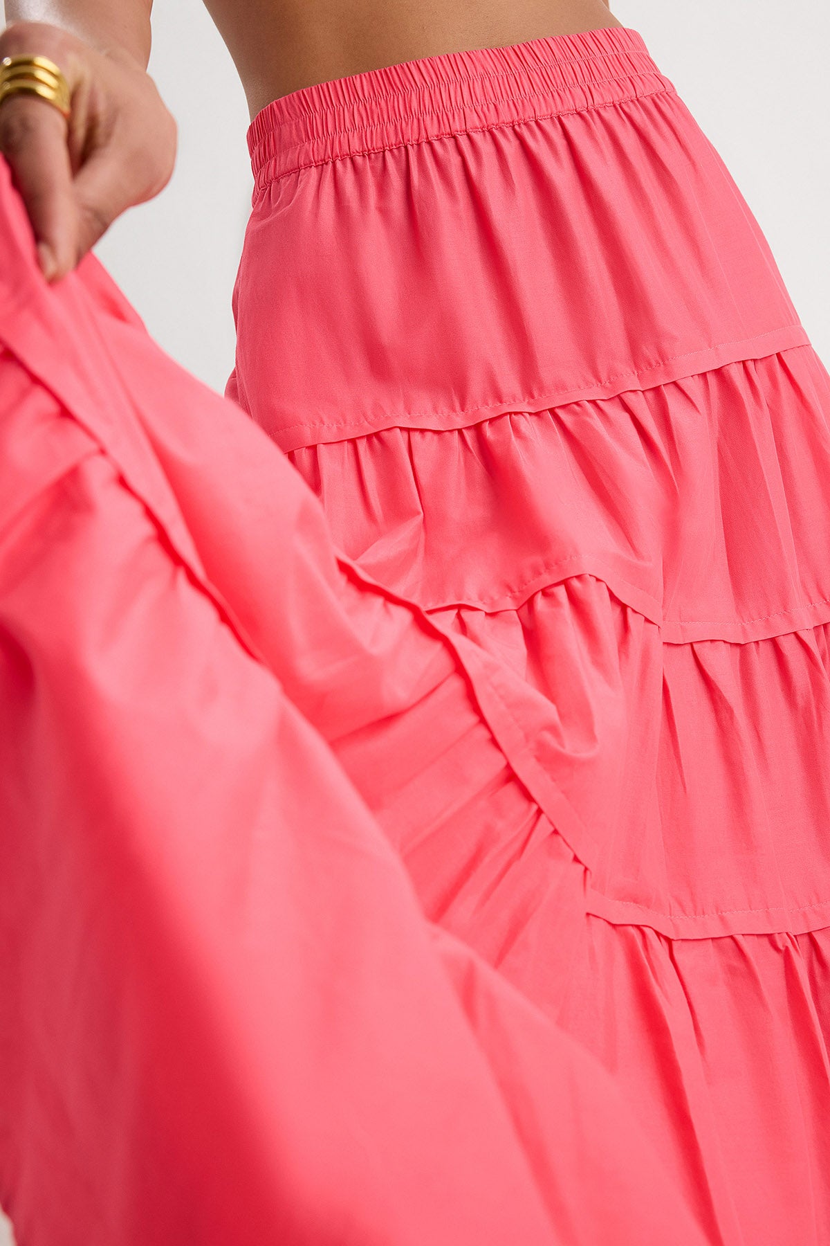 Hana Skirt in Berry