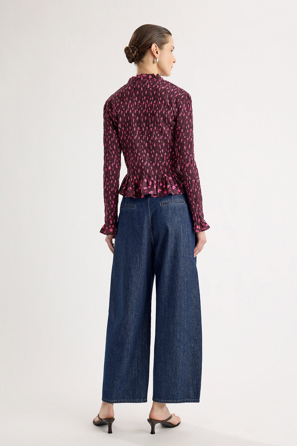 Encina Jean in Dark Blue Wash