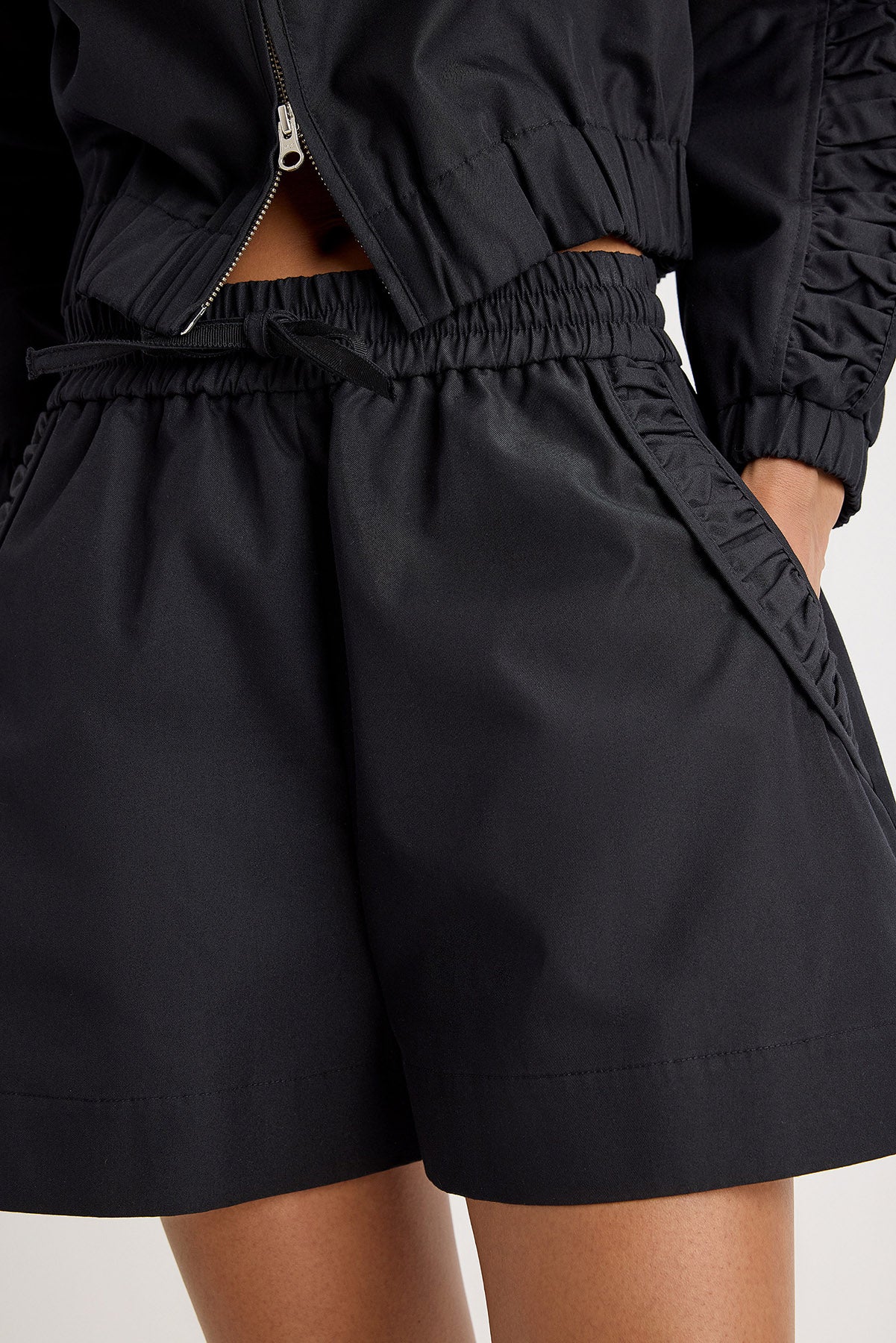 Amada Short in Black