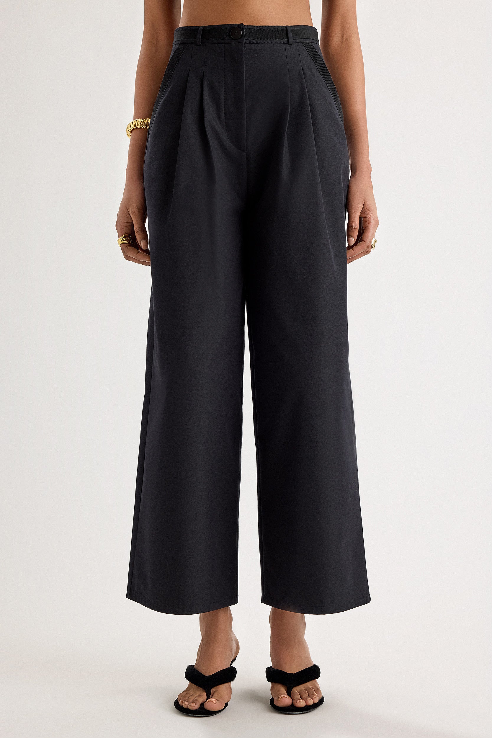 Niebla Pant in Black