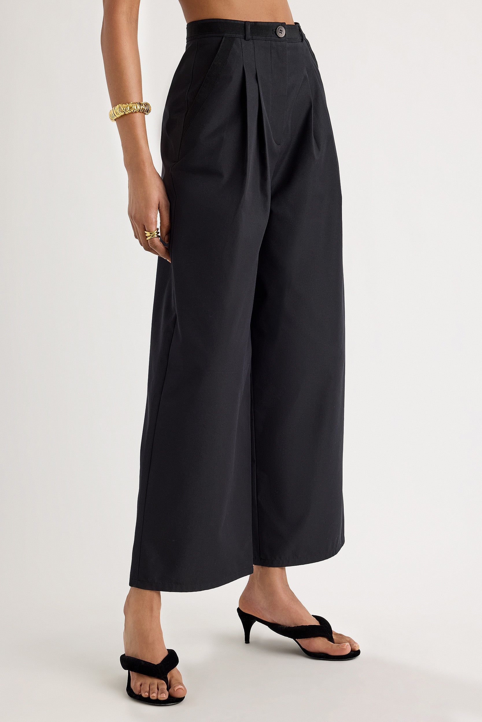 Niebla Pant in Black