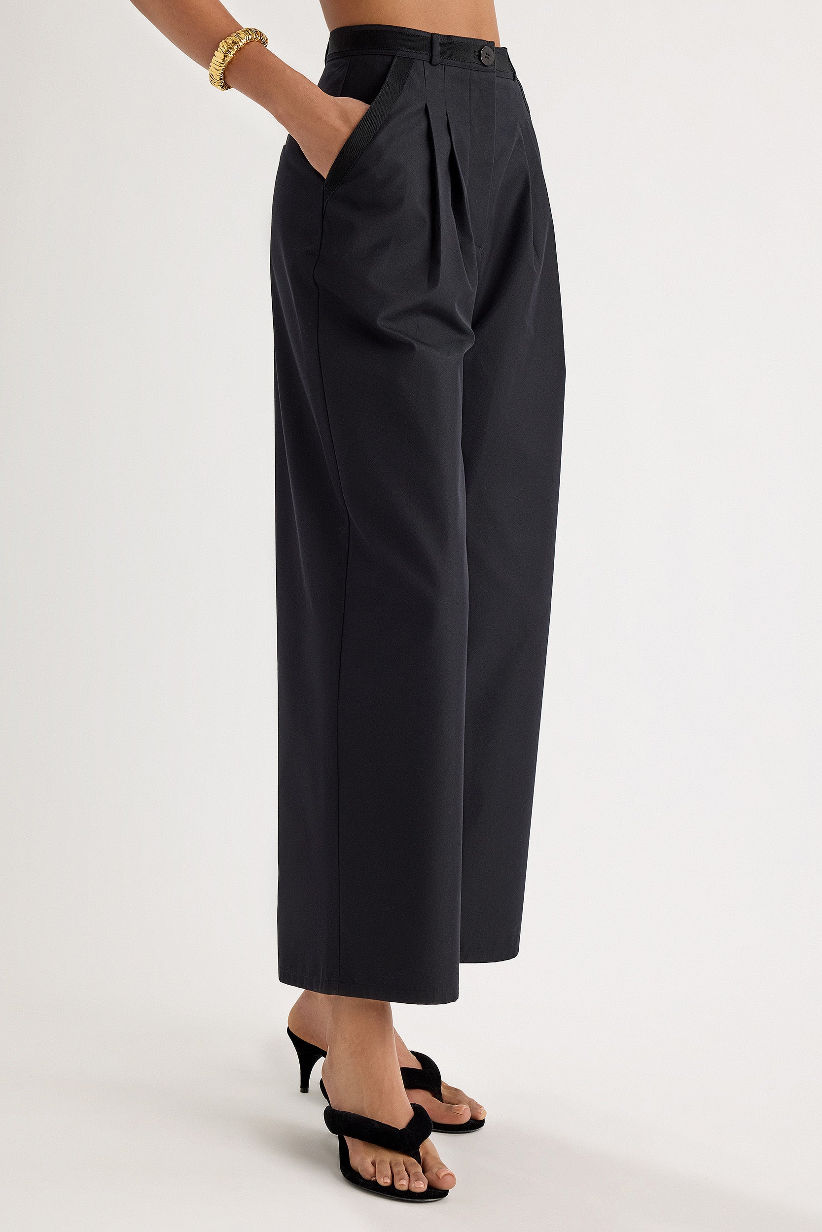 Niebla Pant in Black