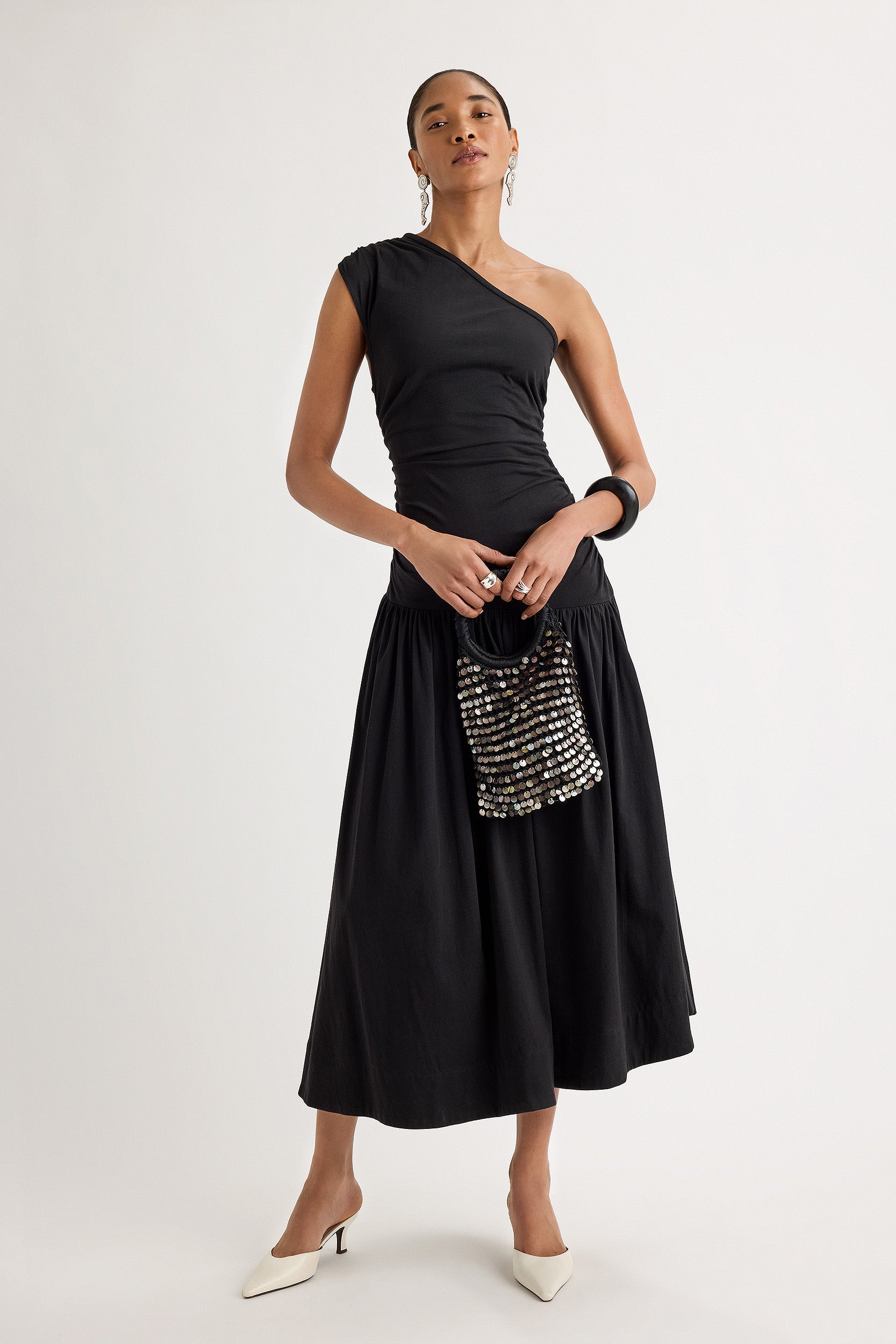 Brisa Dress in Black