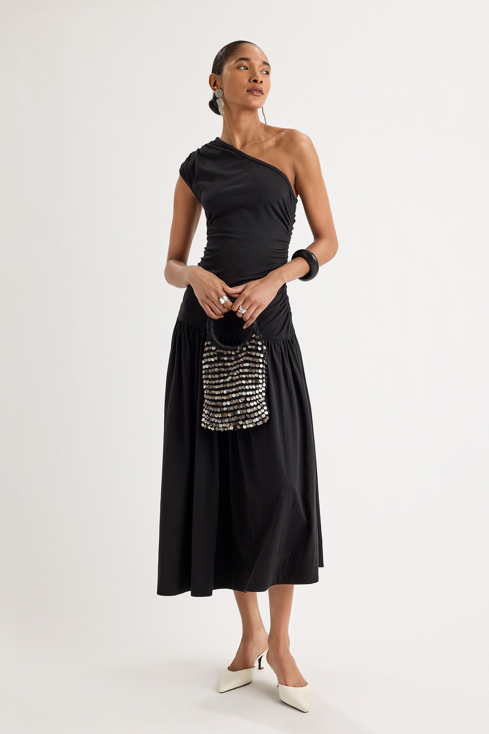 Brisa Dress in Black