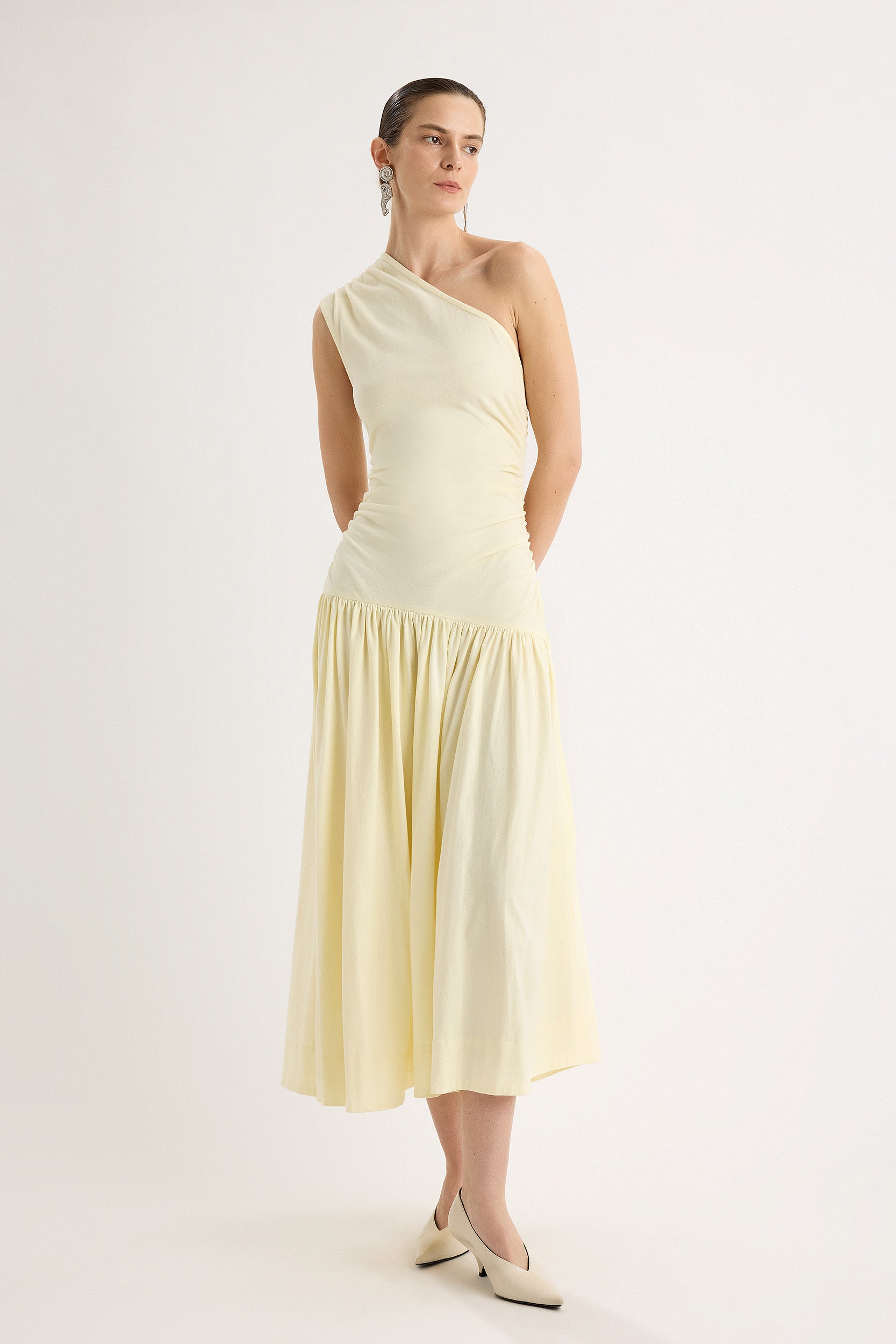 Brisa Dress in Straw