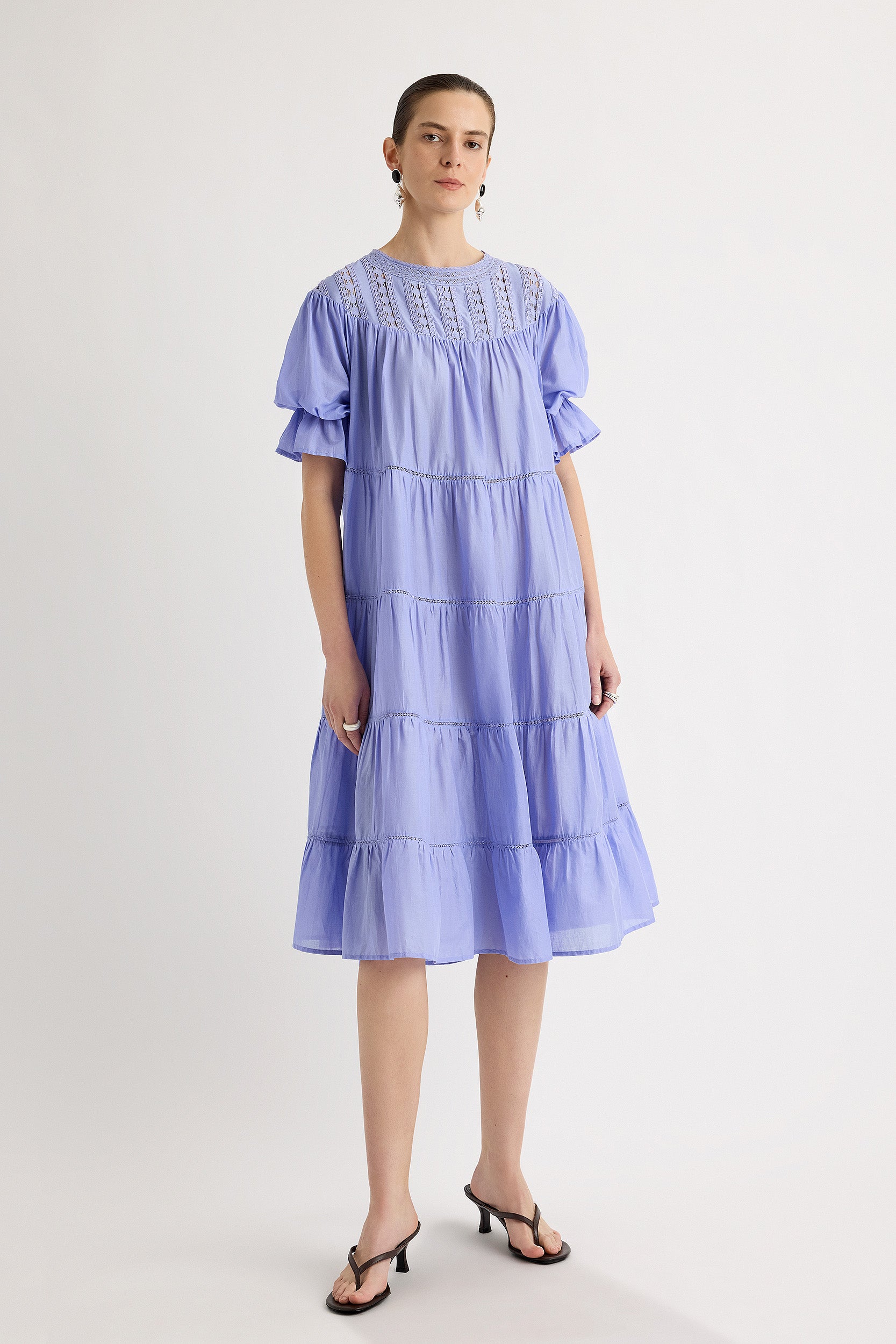 Aurora Dress in Jacaranda