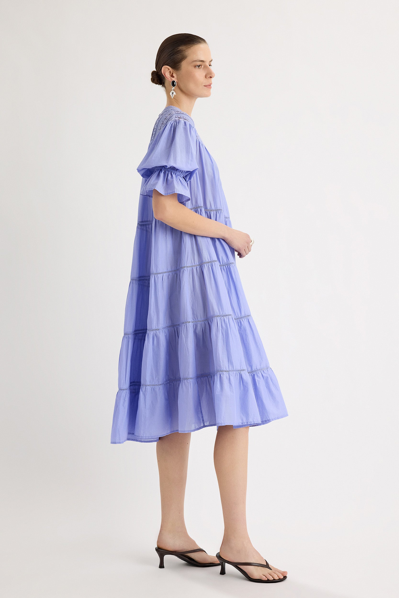 Aurora Dress in Jacaranda