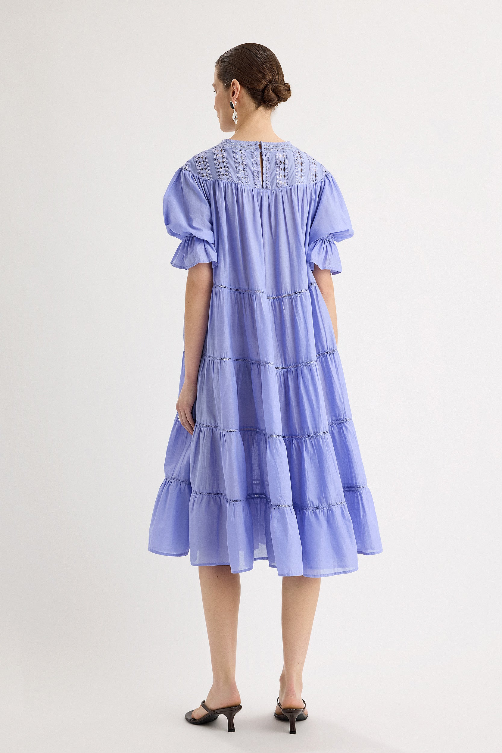 Aurora Dress in Jacaranda