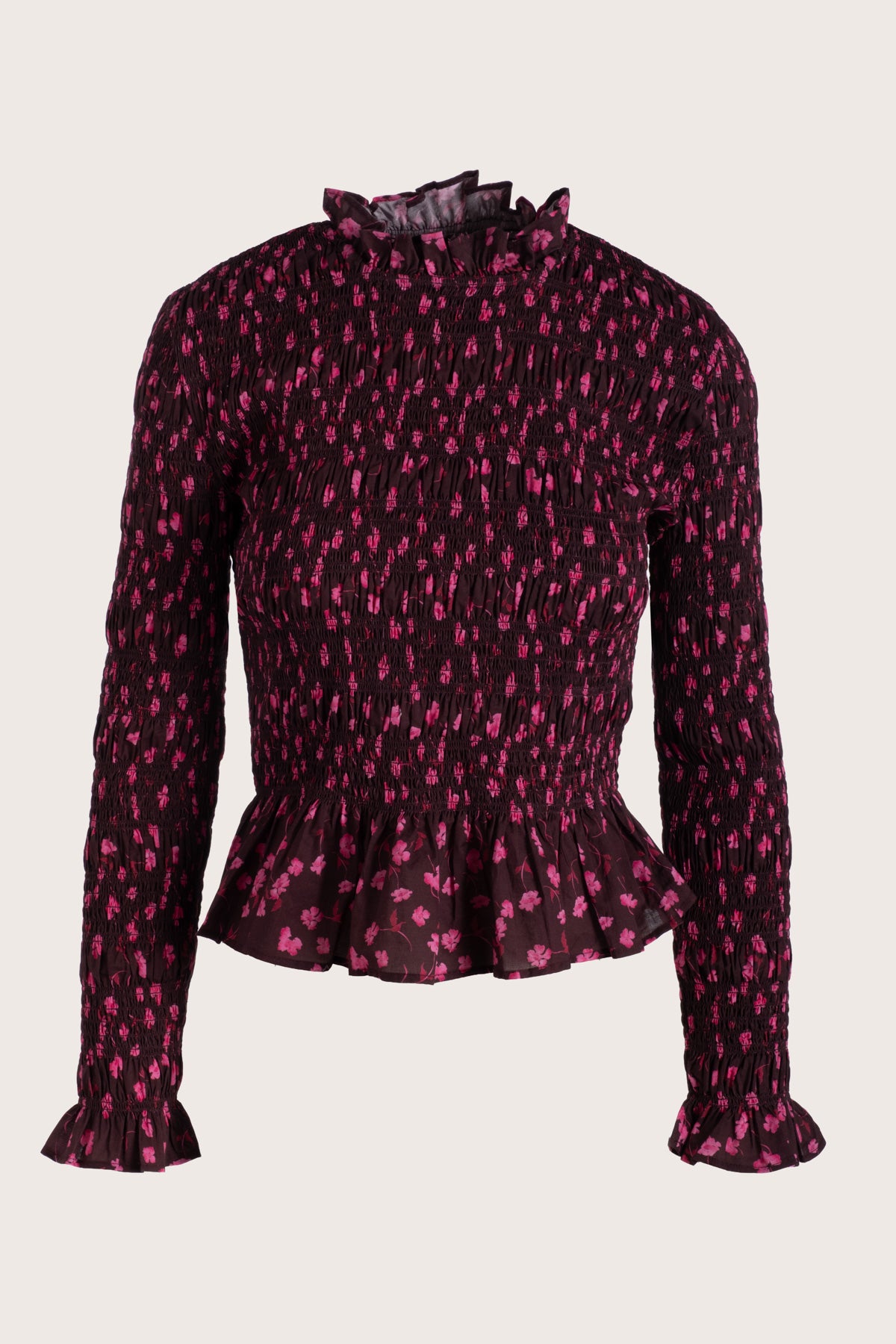 Norra Top Floral Print